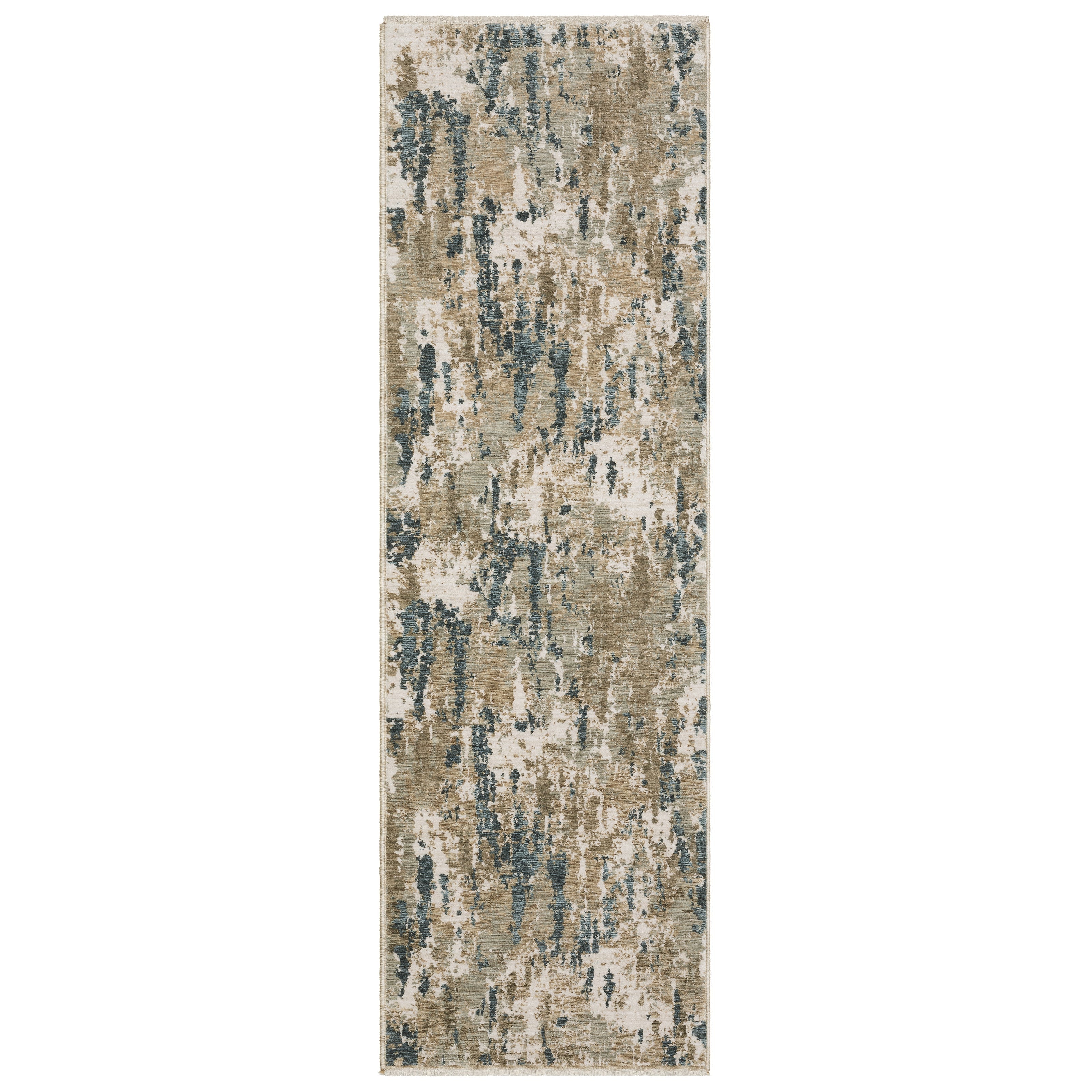 Oriental Weavers Echo ECH11 Beige/Blue Area Rug