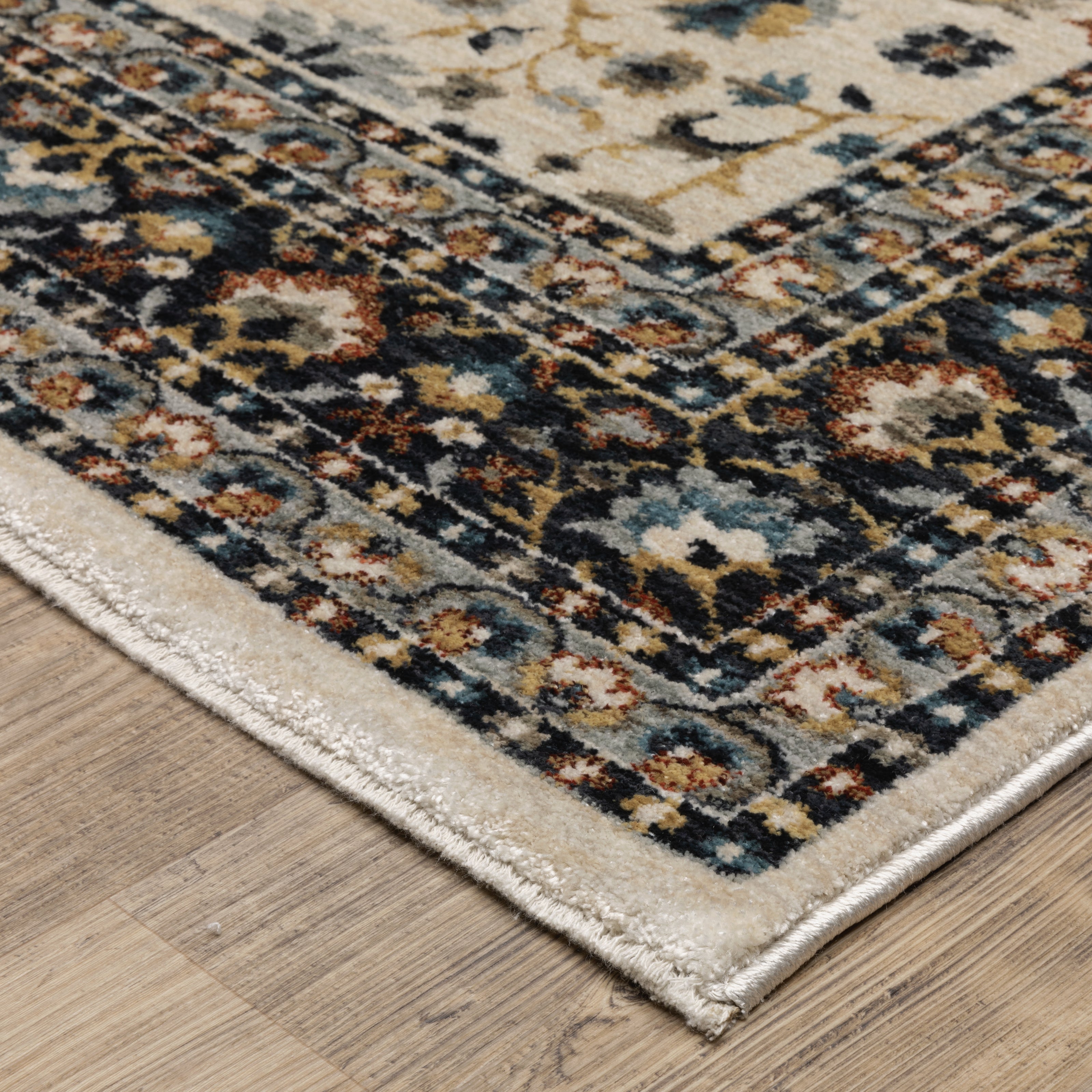 Oriental Weavers Eliana ELI02 Beige/Multi Area Rug