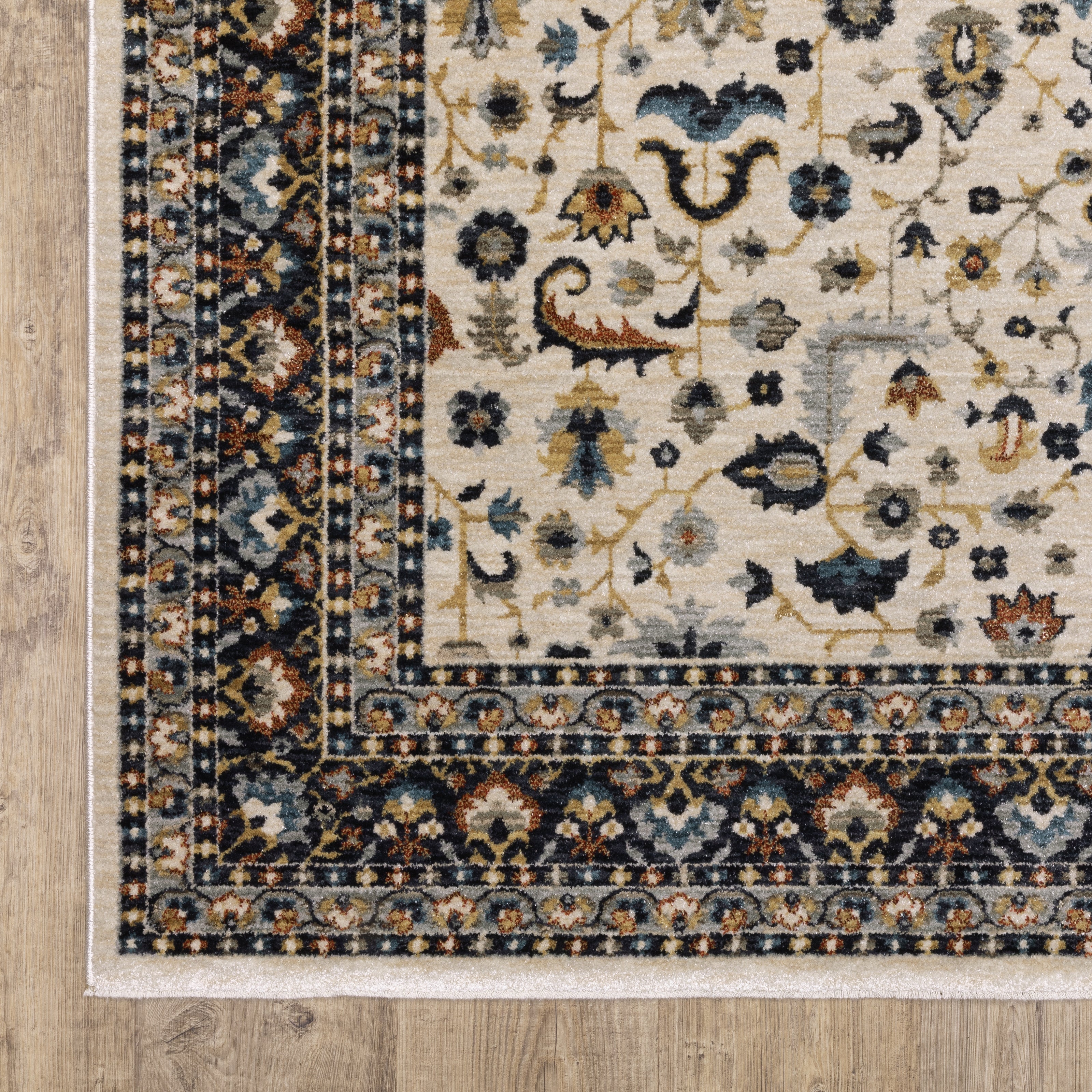 Oriental Weavers Eliana ELI02 Beige/Multi Area Rug