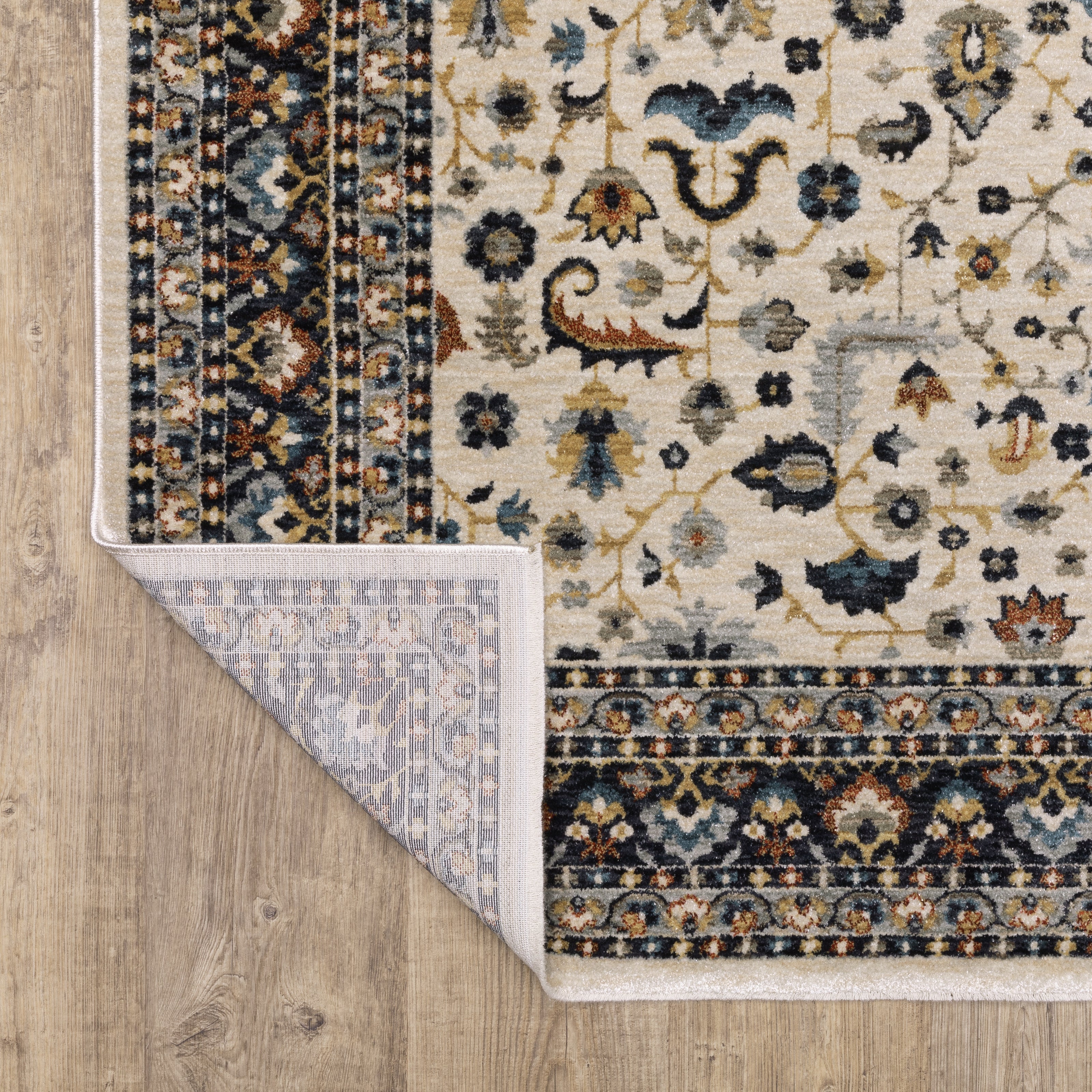 Oriental Weavers Eliana ELI02 Beige/Multi Area Rug