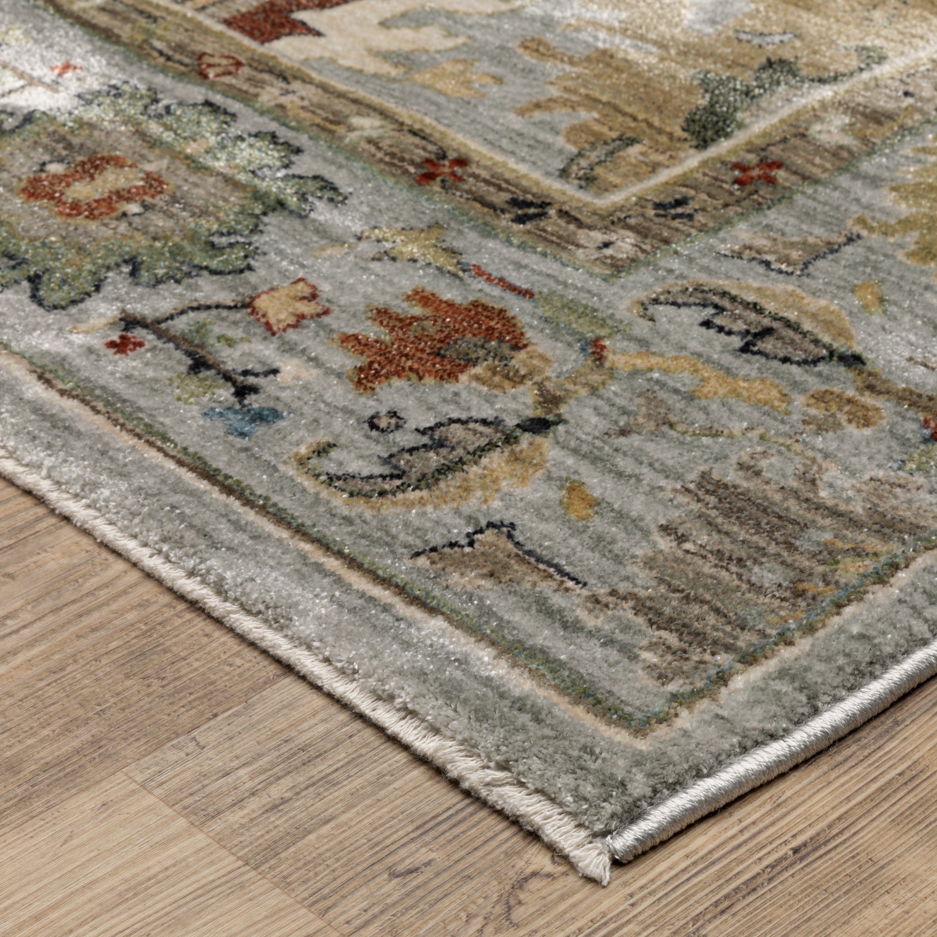 Oriental Weavers Eliana ELI03 Blue/Multi Area Rug