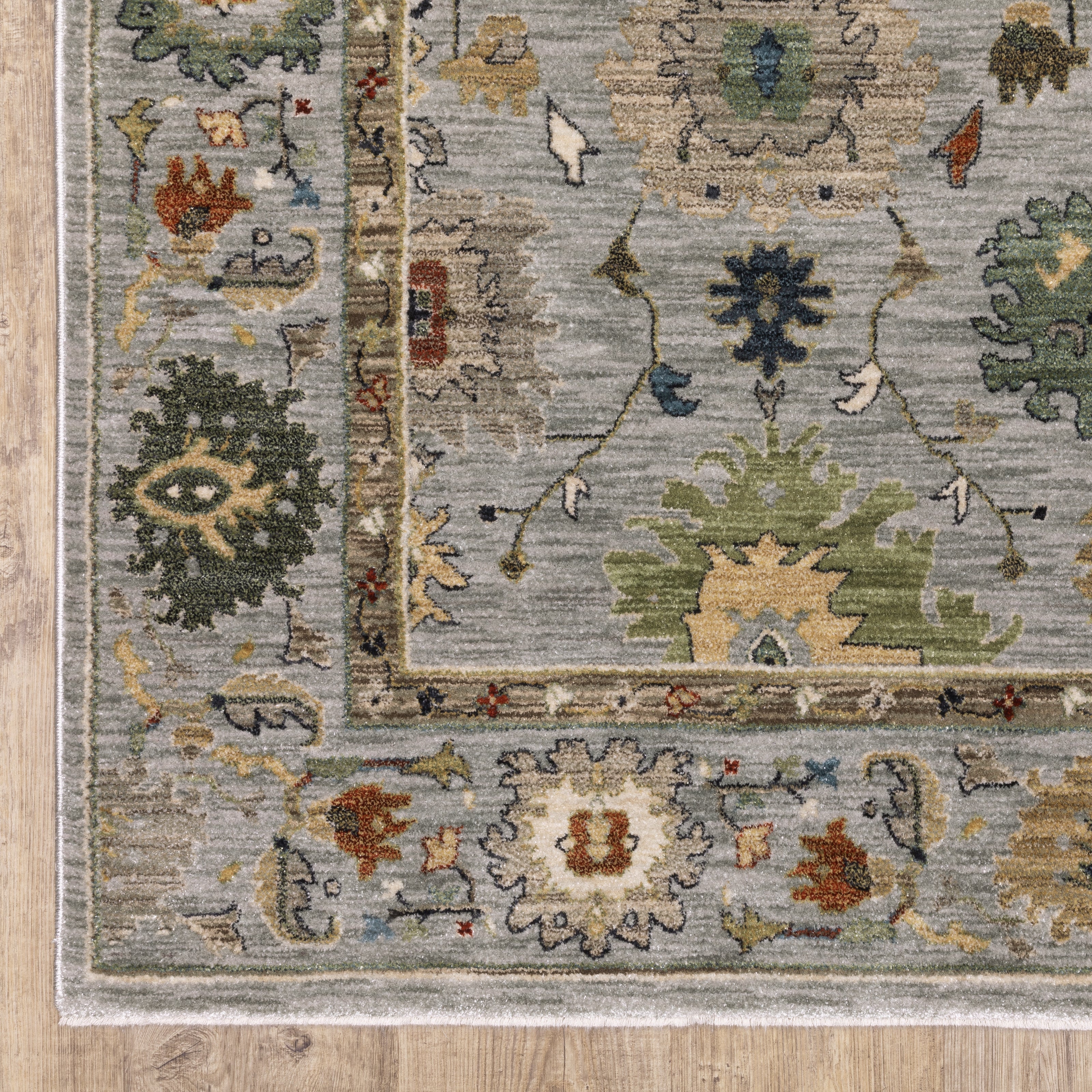 Oriental Weavers Eliana ELI03 Blue/Multi Area Rug
