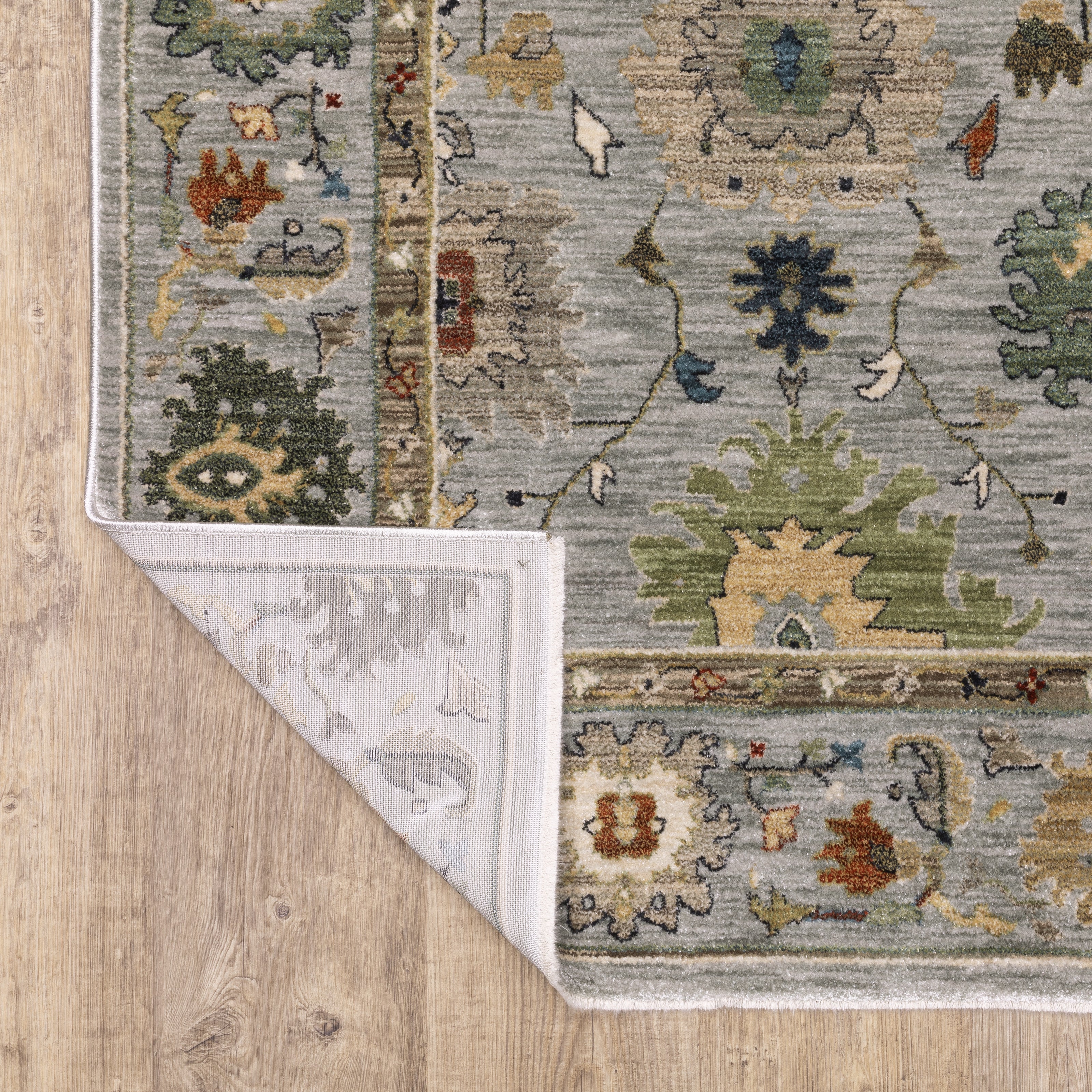 Oriental Weavers Eliana ELI03 Blue/Multi Area Rug