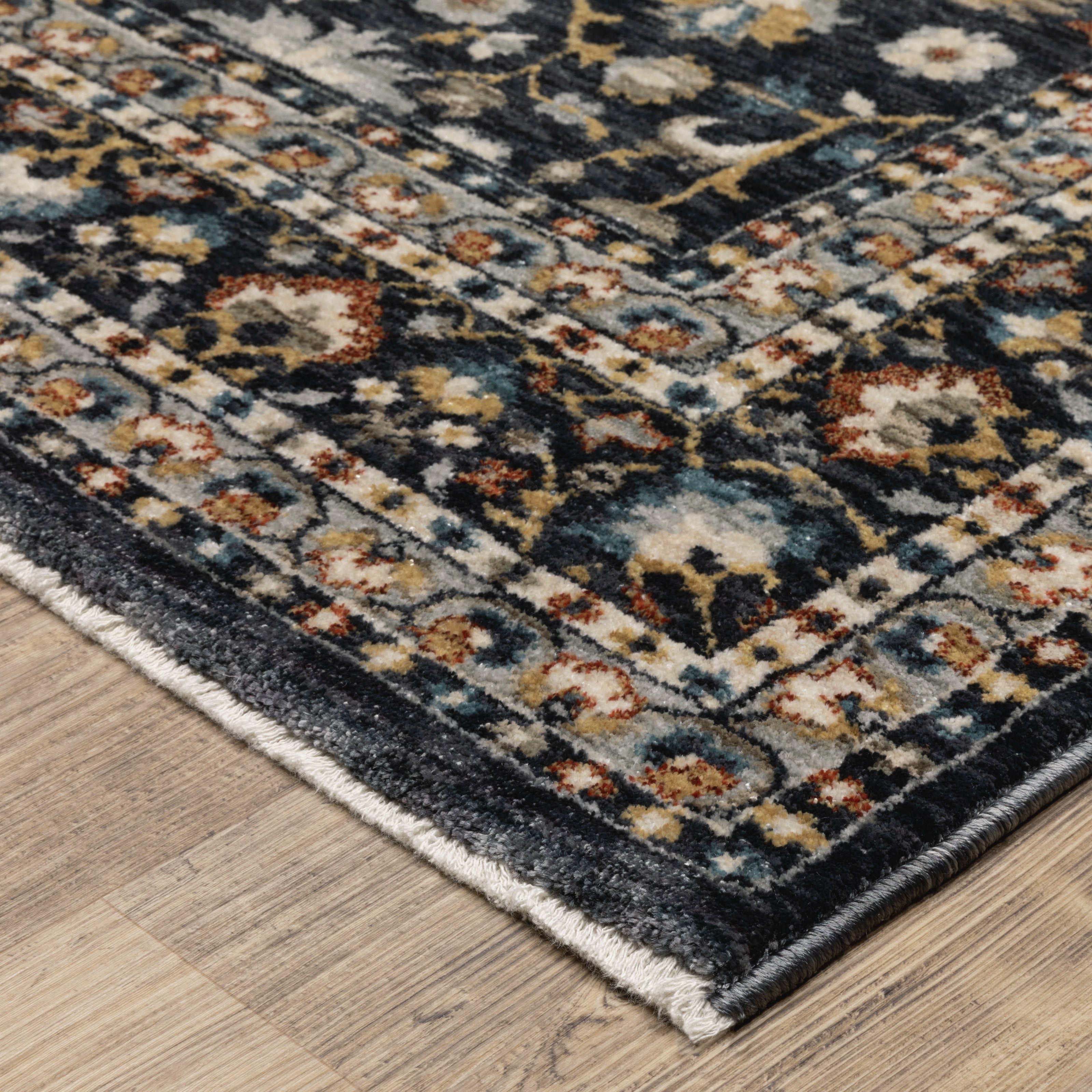 Oriental Weavers Eliana ELI04 Blue/Multi Area Rug