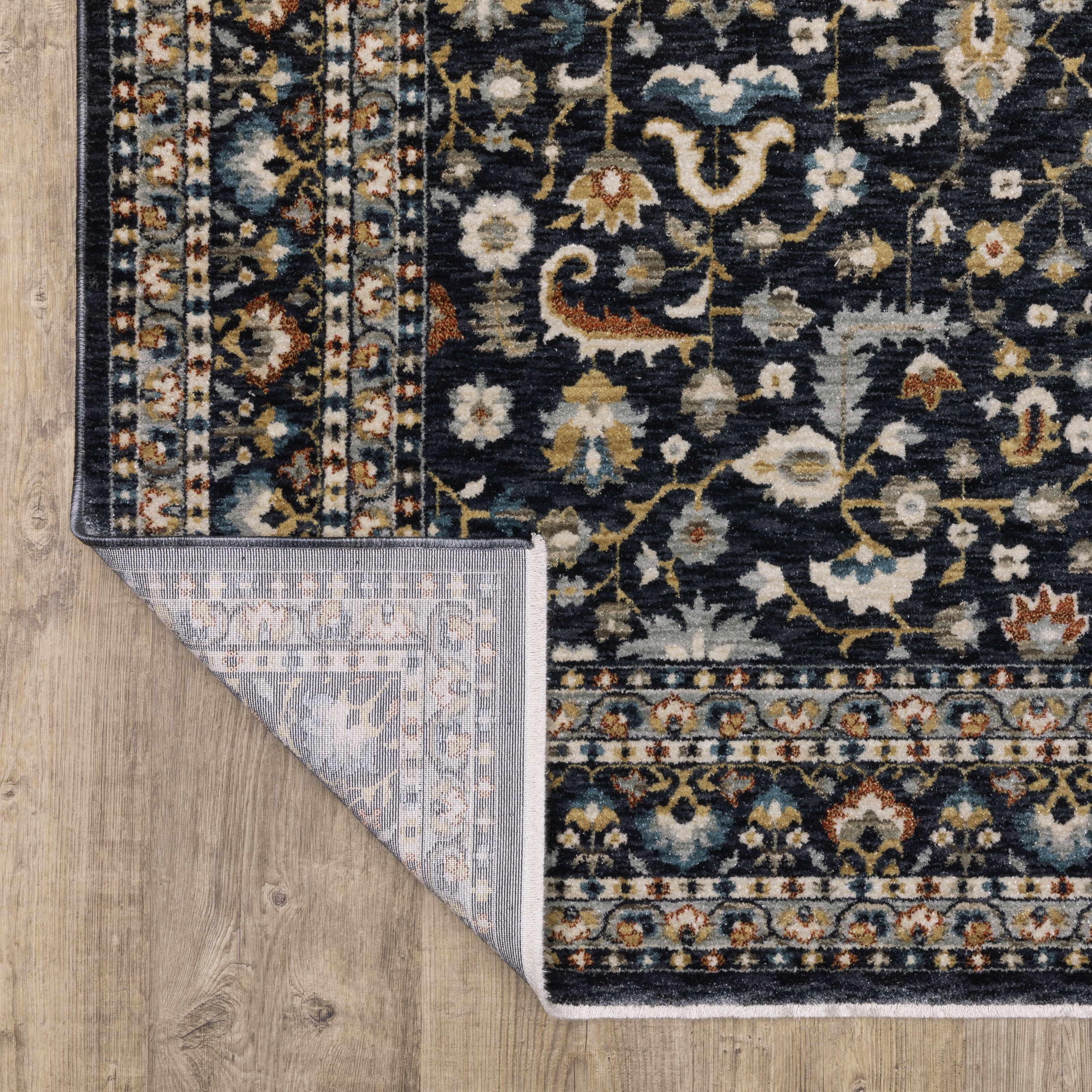 Oriental Weavers Eliana ELI04 Blue/Multi Area Rug