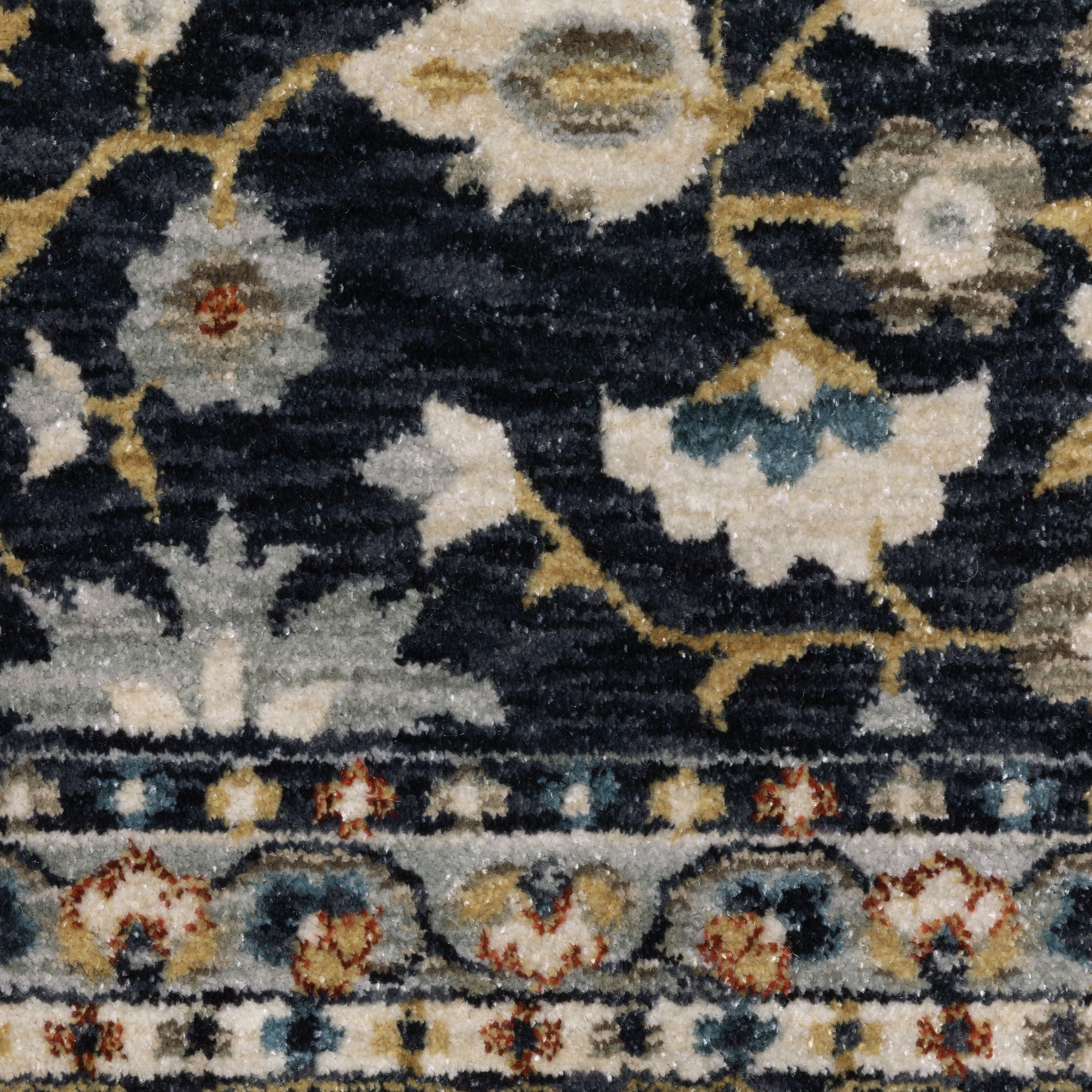 Oriental Weavers Eliana ELI04 Blue/Multi Area Rug