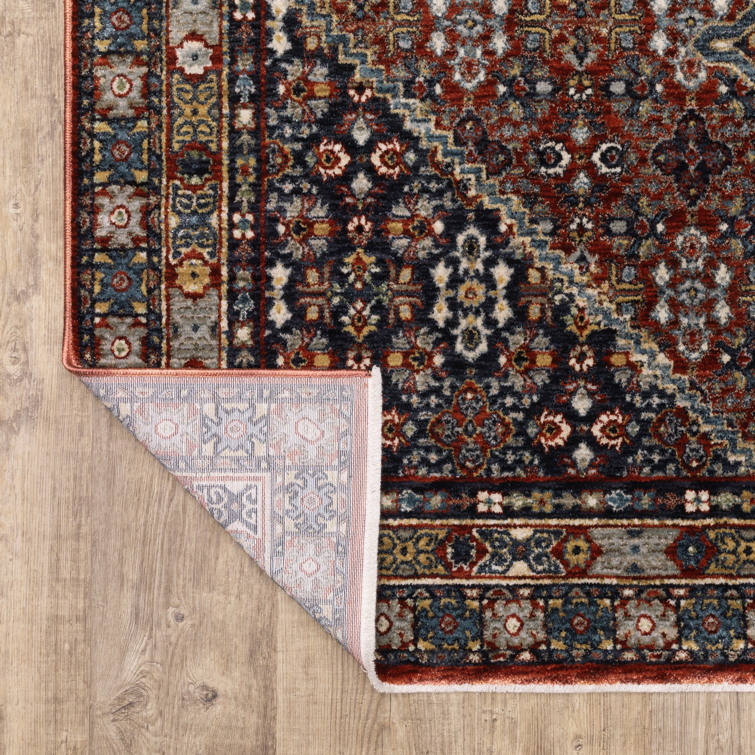 Oriental Weavers Eliana ELI06 Red/Multi Area Rug