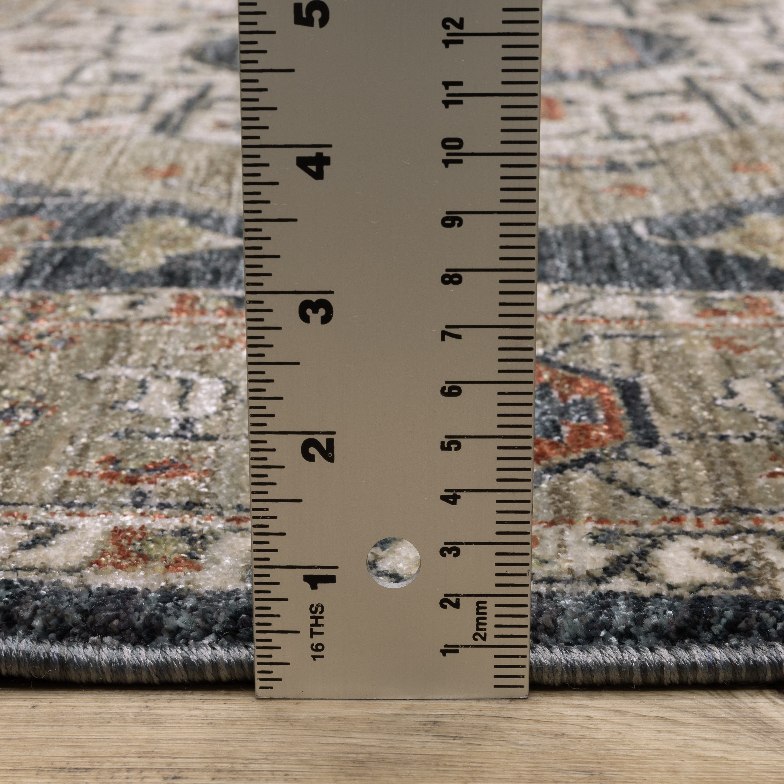 Oriental Weavers Eliana ELI07 Brown/Blue Area Rug
