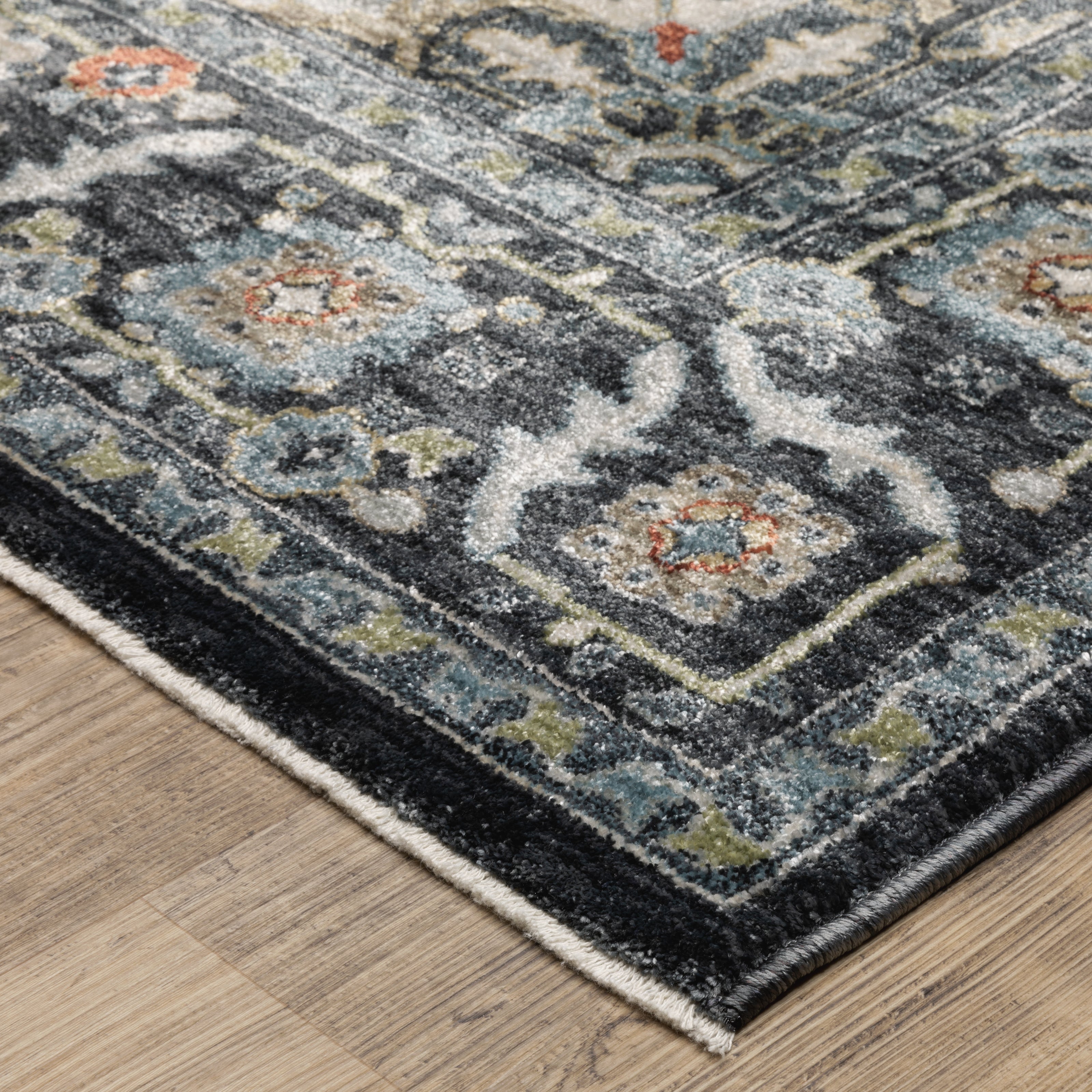 Oriental Weavers Eliana ELI09 Blue/Blue Area Rug