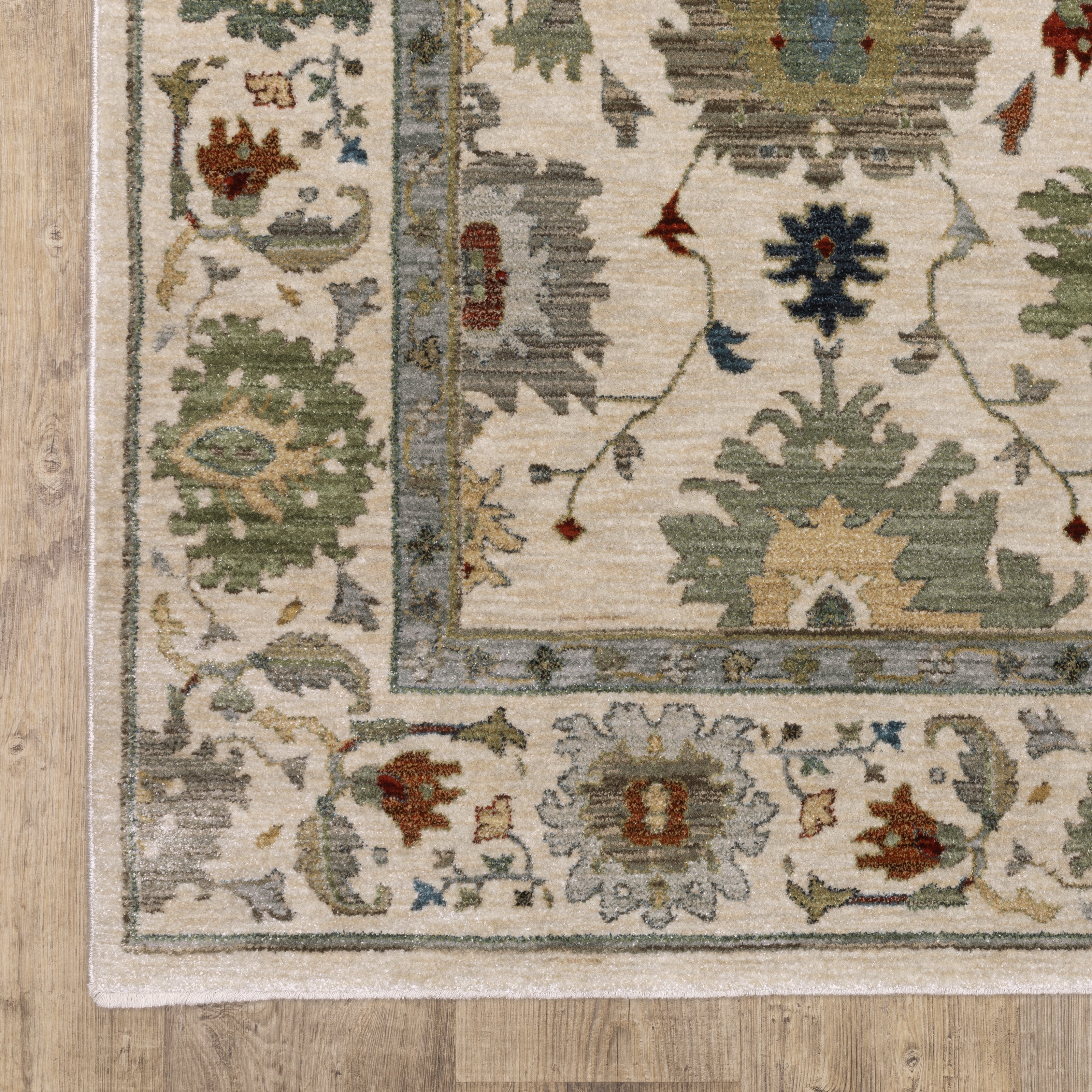 Oriental Weavers Eliana ELI10 Ivory/Multi Area Rug
