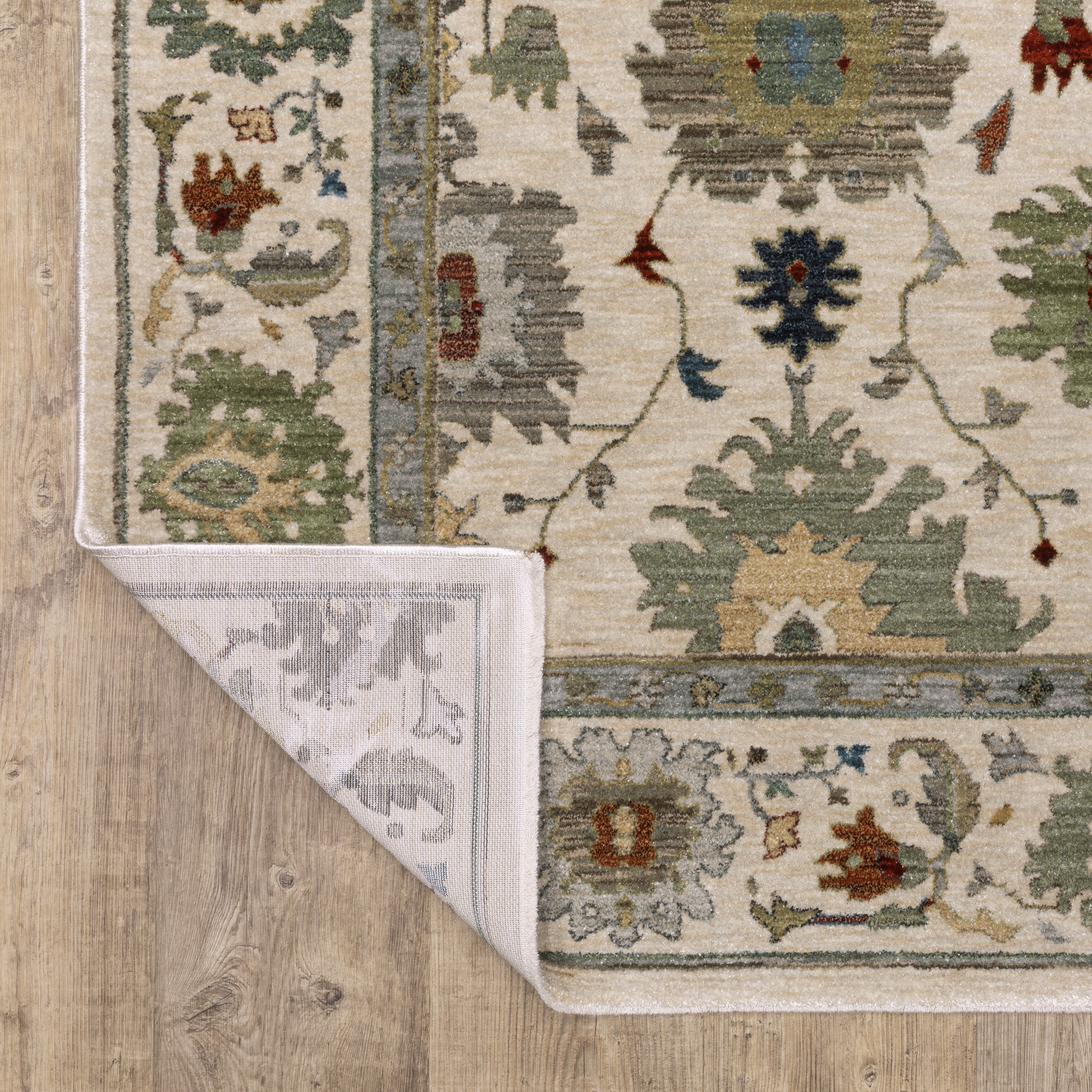 Oriental Weavers Eliana ELI10 Ivory/Multi Area Rug