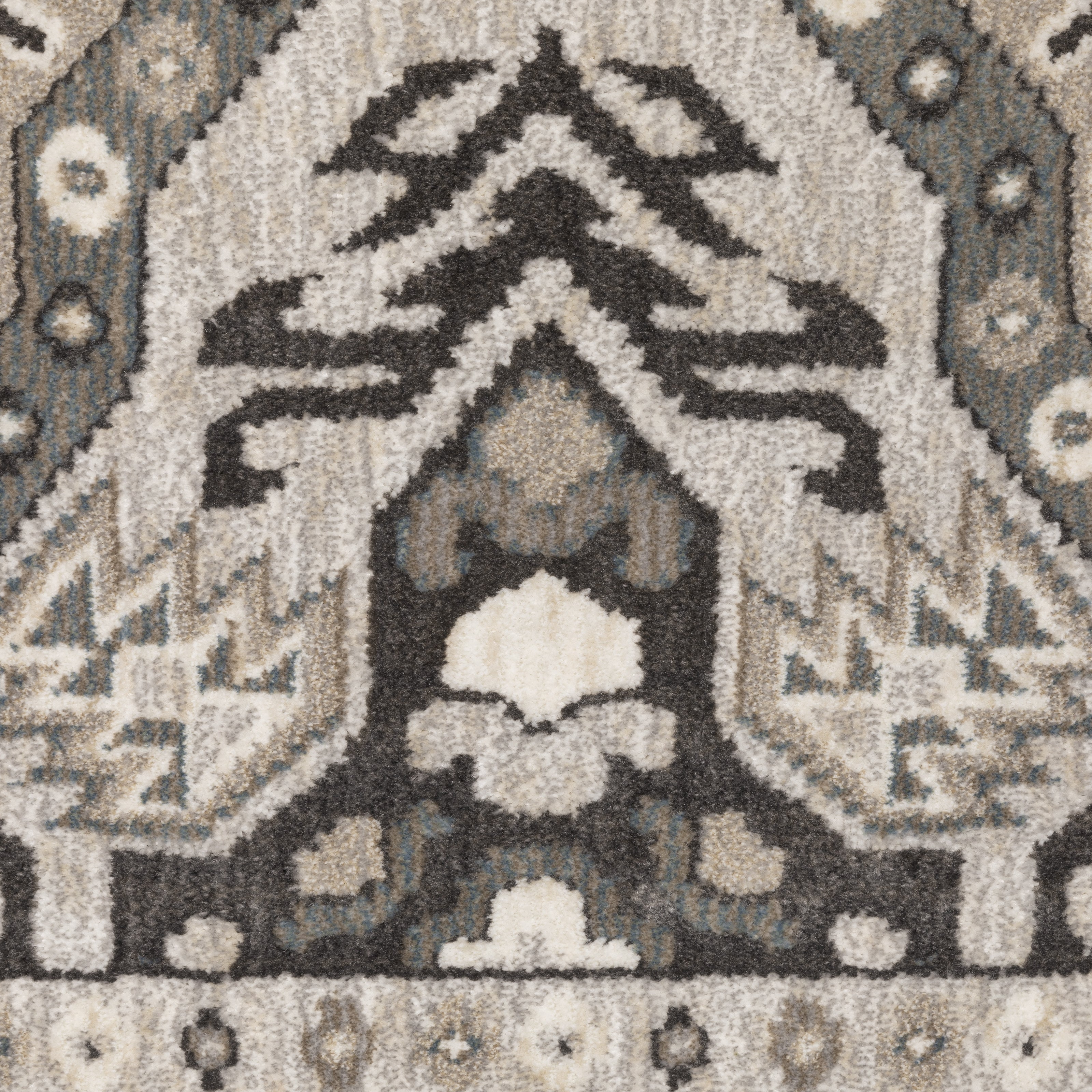 Oriental Weavers Ellington ELL04 Grey/Grey Area Rug