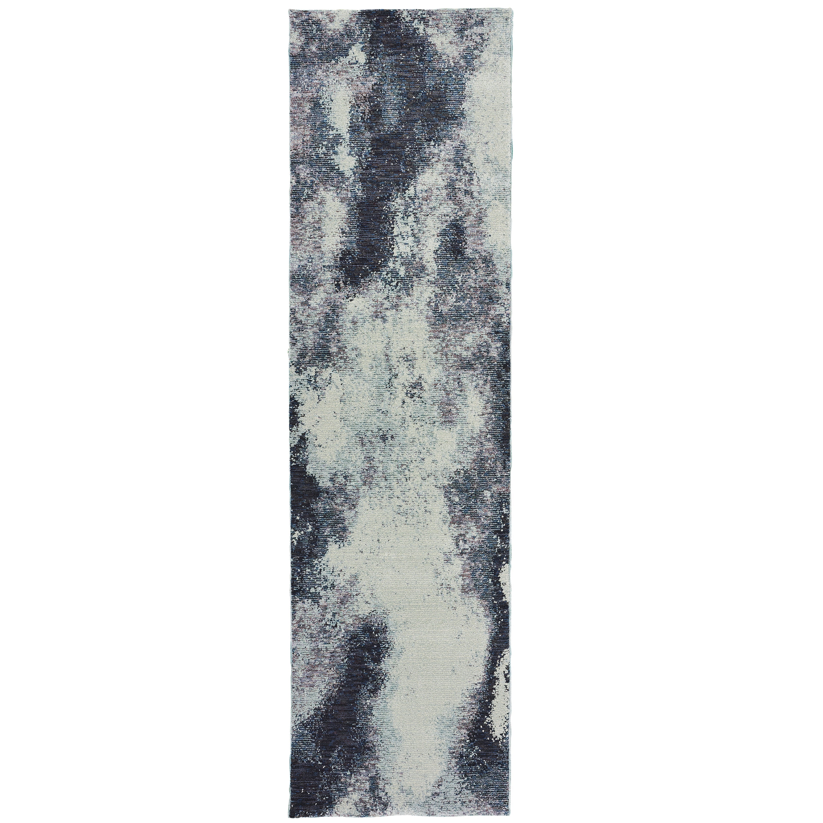Oriental Weavers Evolution 8000B Navy/Ivory Area Rug