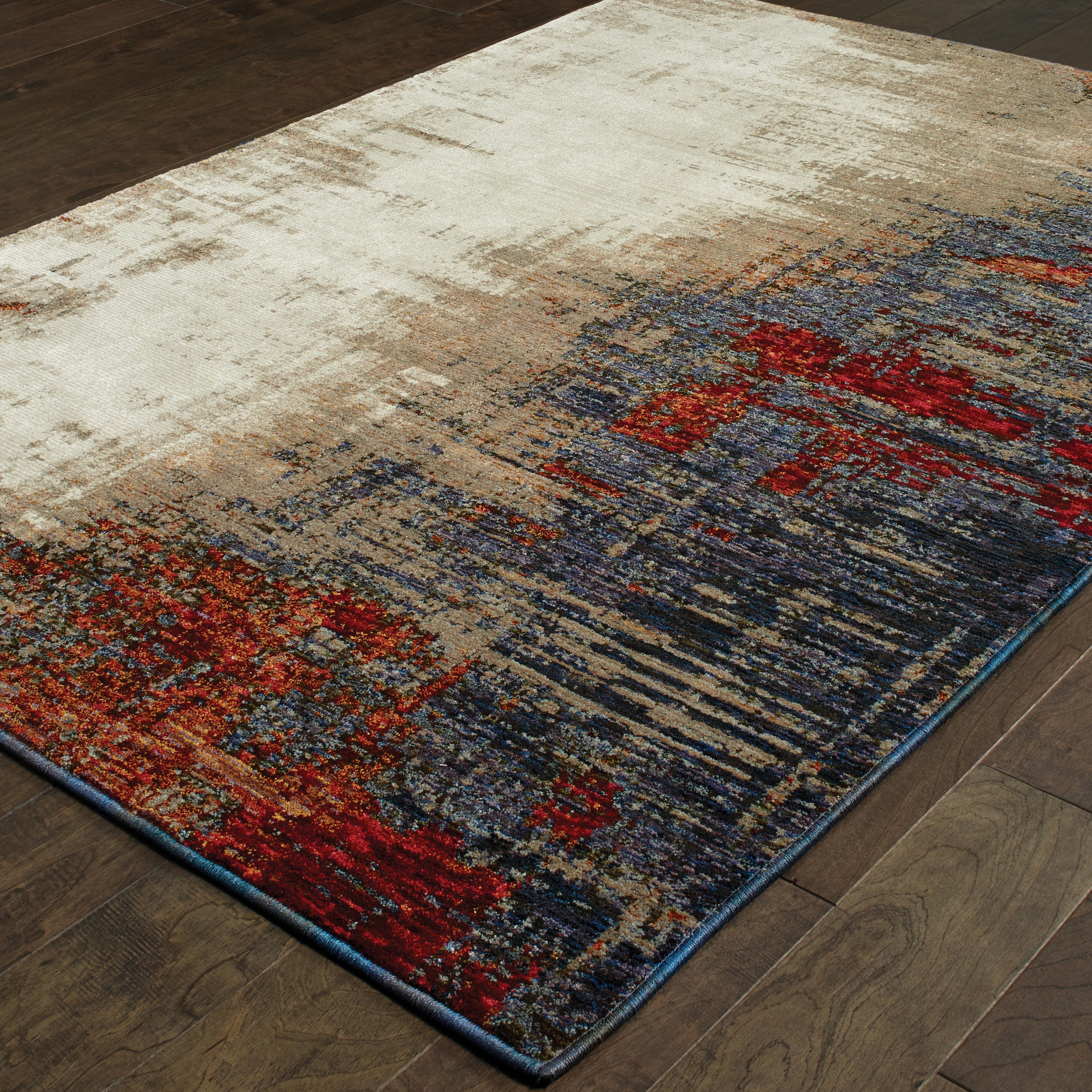 Oriental Weavers Evolution 8001A Ivory/Multi Area Rug