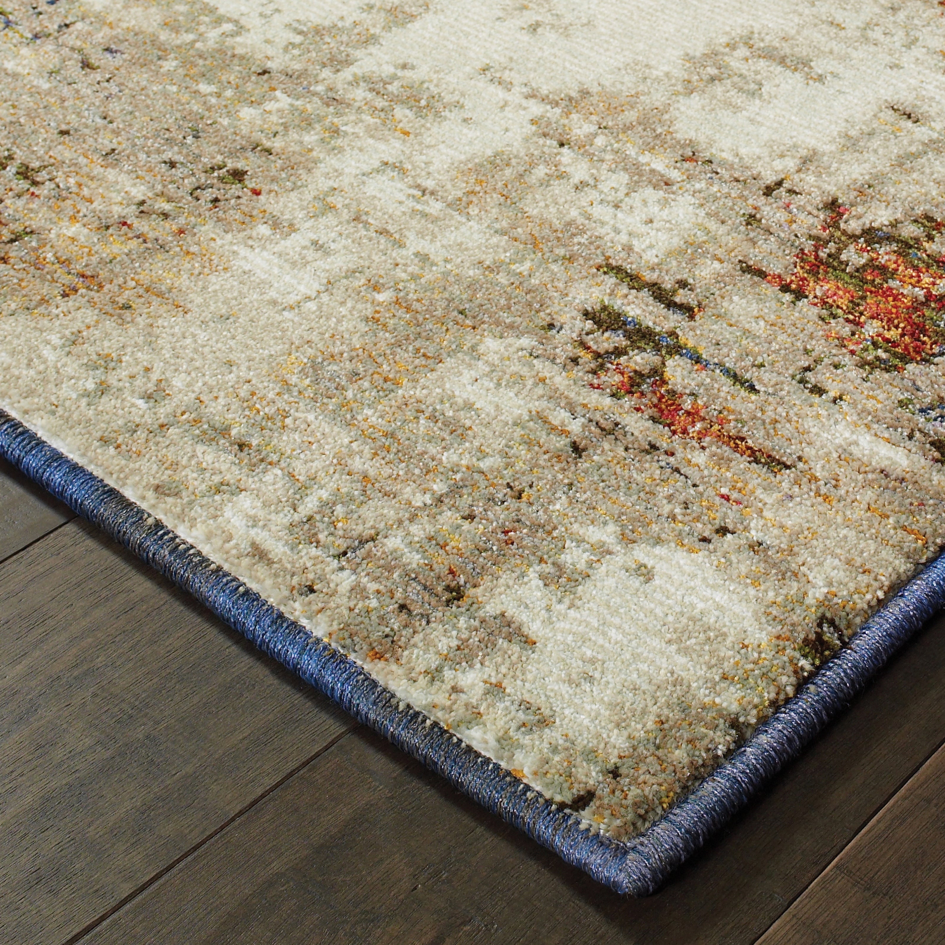 Oriental Weavers Evolution 8001A Ivory/Multi Area Rug