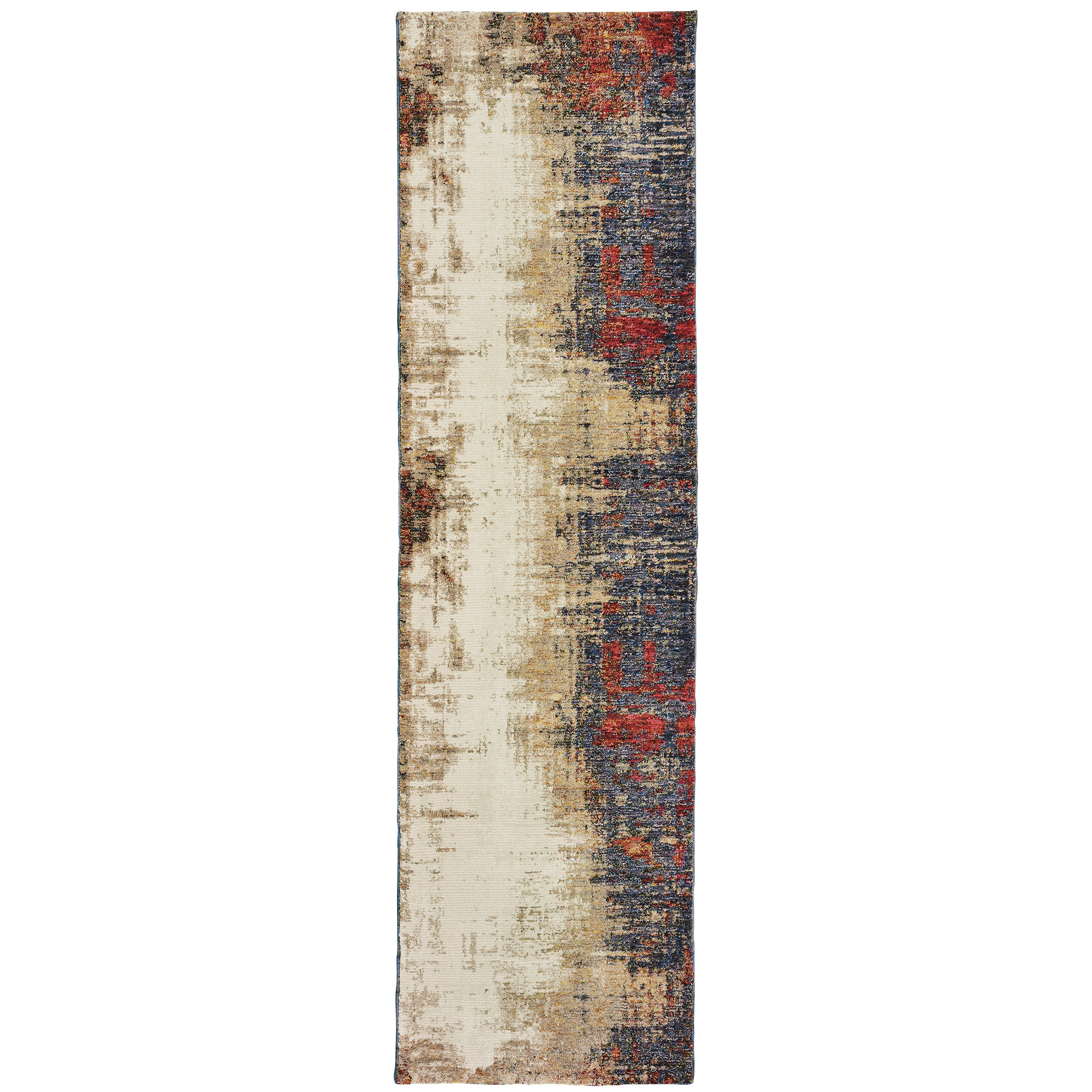 Oriental Weavers Evolution 8001A Ivory/Multi Area Rug