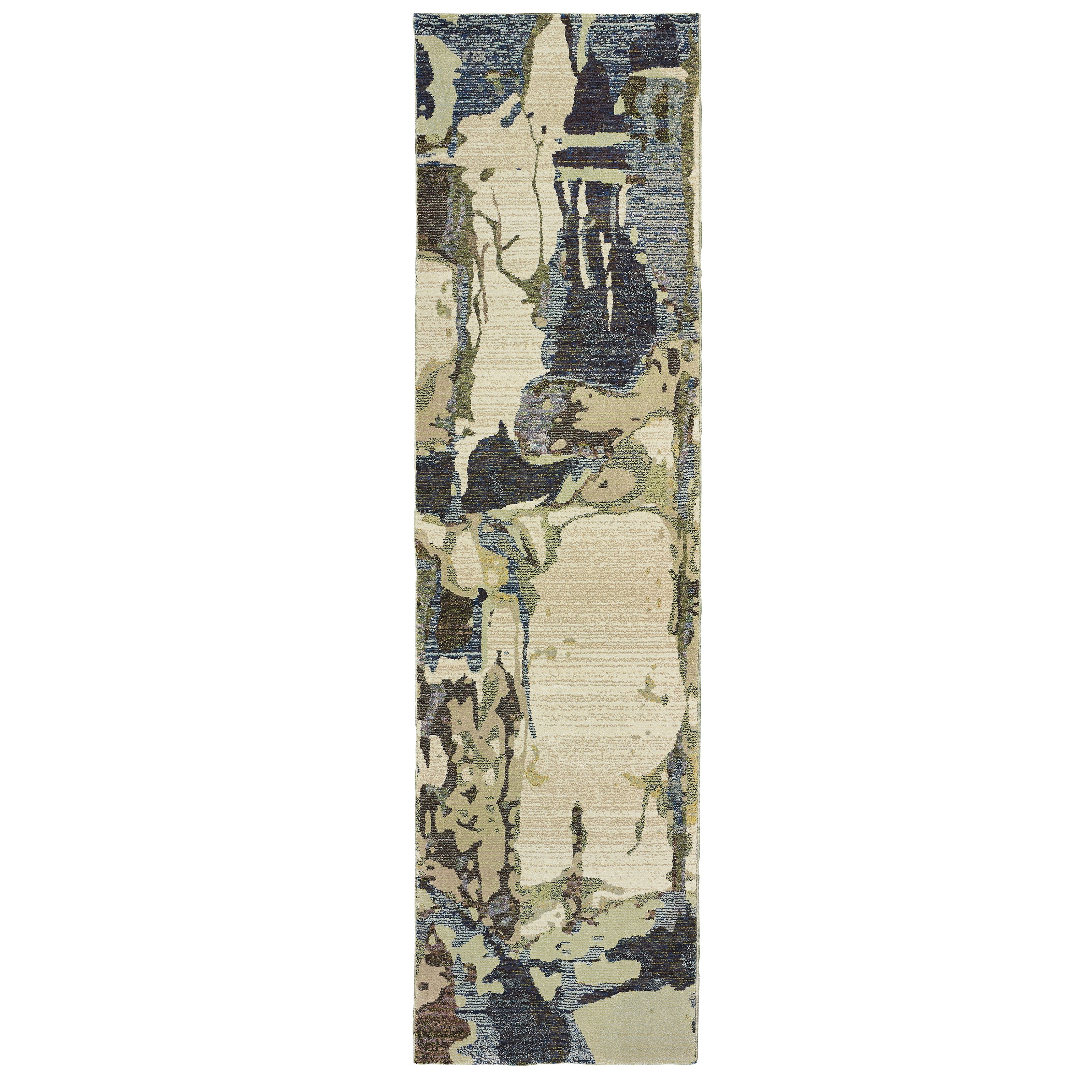 Oriental Weavers Evolution 8027A Blue/Grey Area Rug