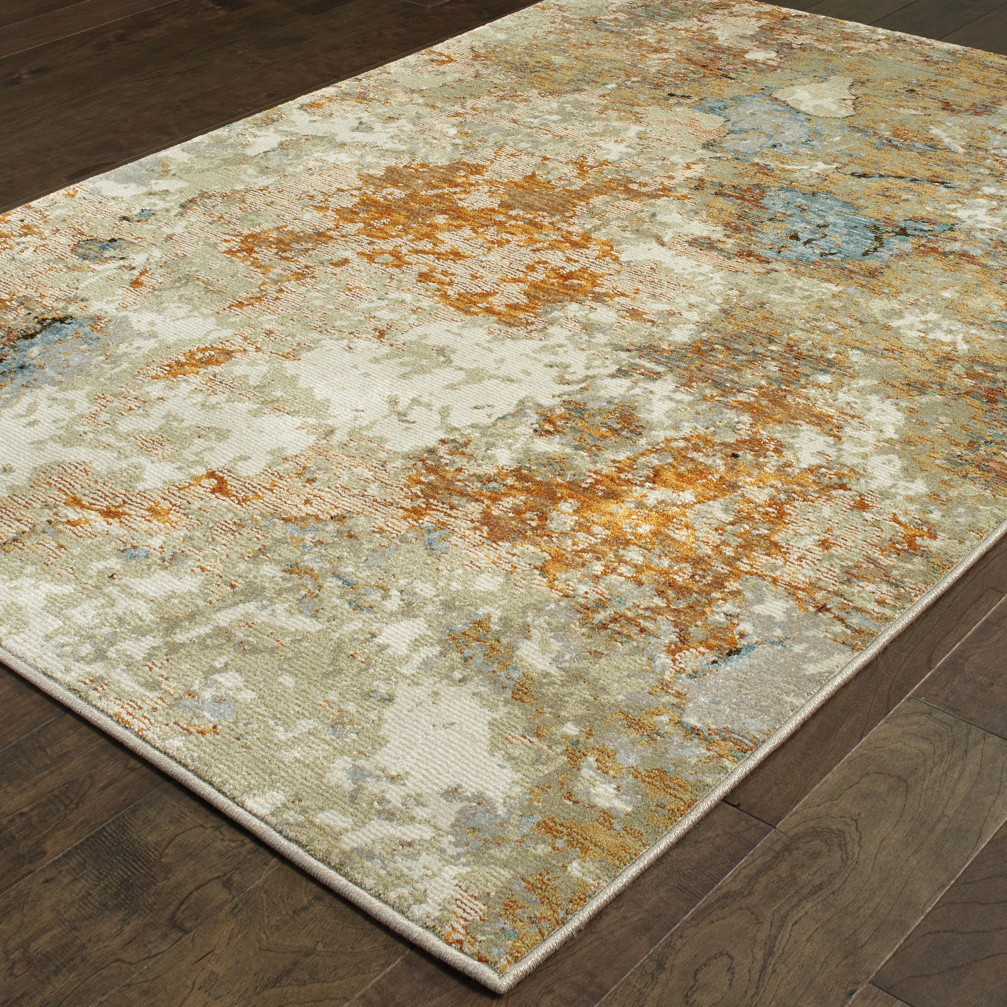 Oriental Weavers Evolution 8031B Gold/Beige Area Rug