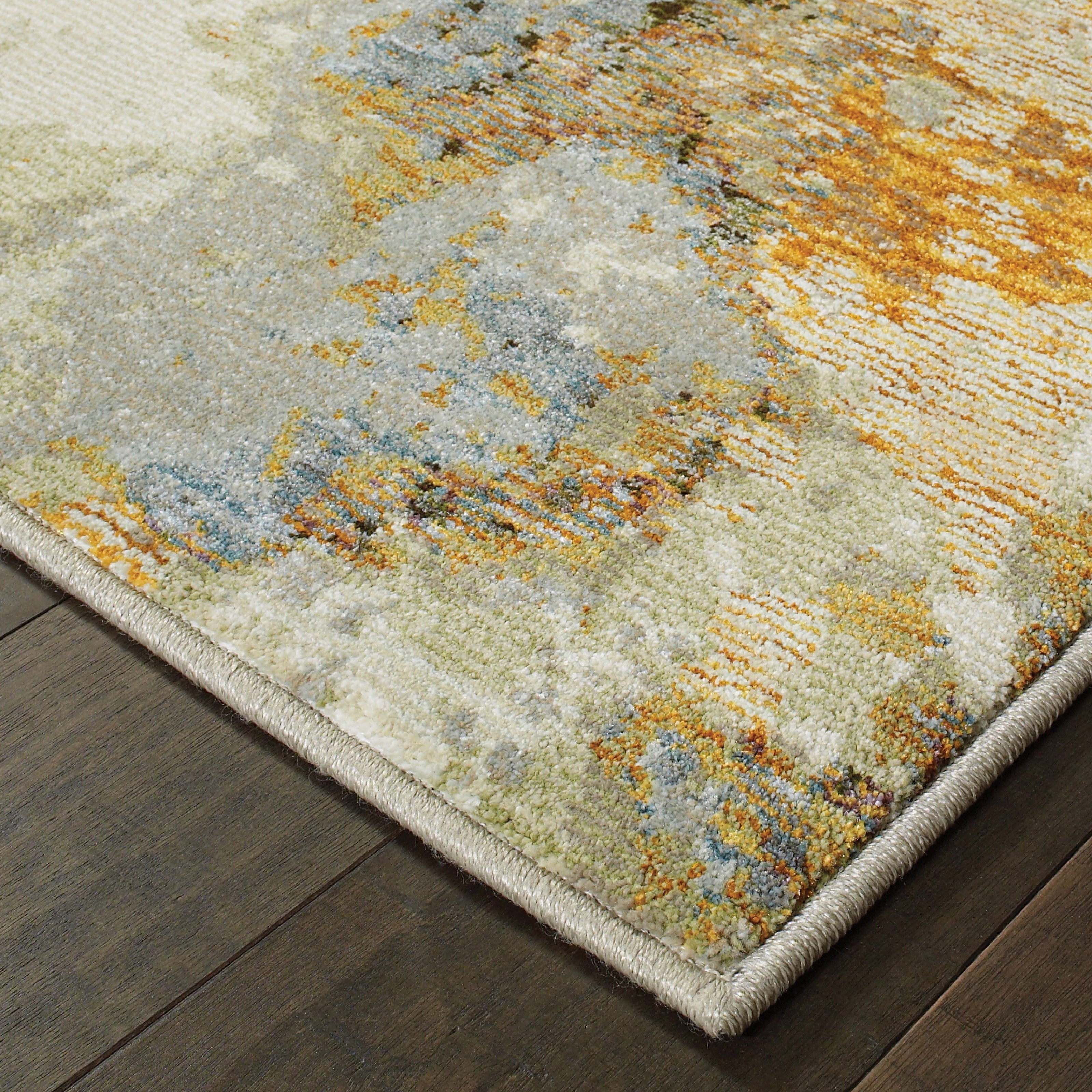 Oriental Weavers Evolution 8031B Gold/Beige Area Rug