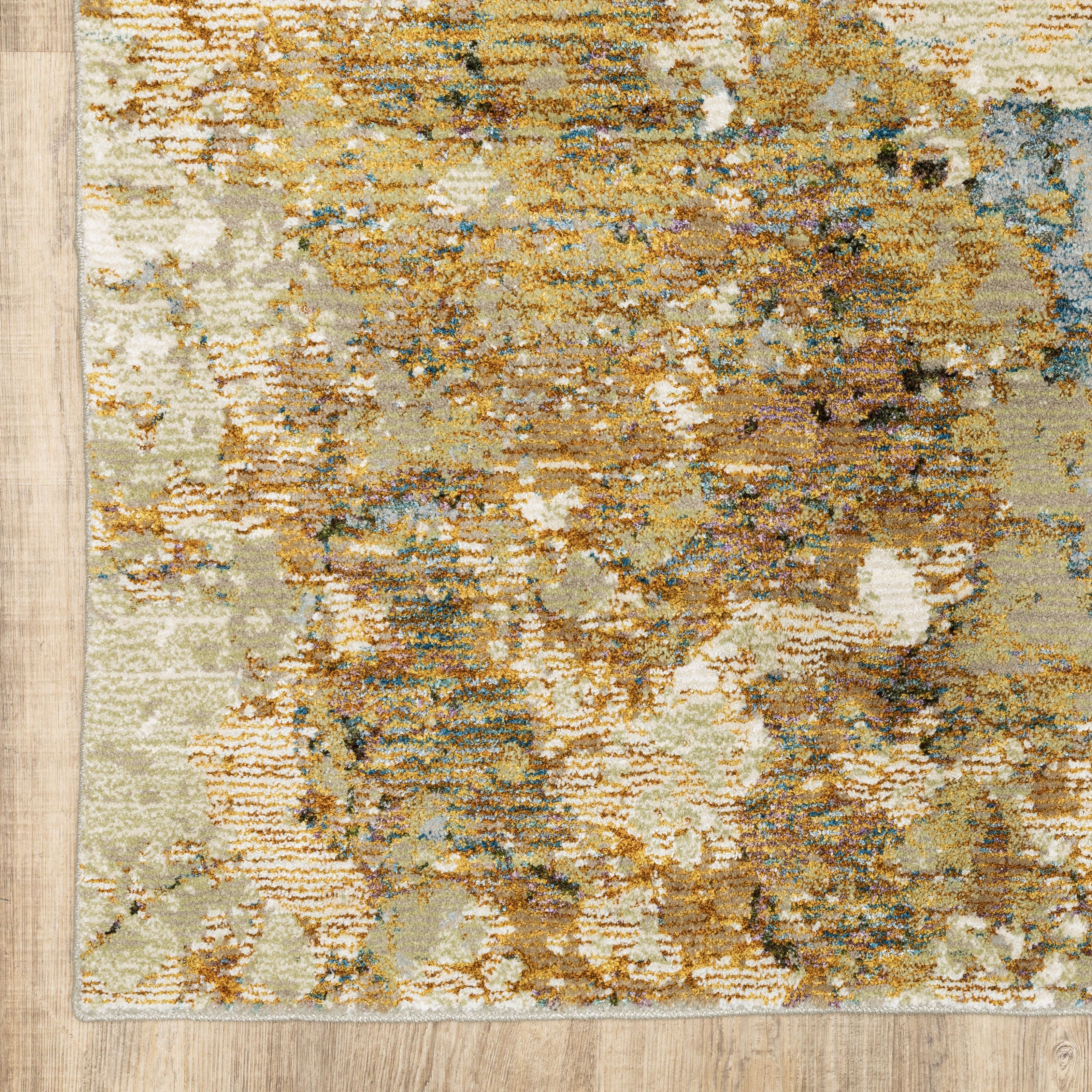 Oriental Weavers Evolution 8031B Gold/Beige Area Rug