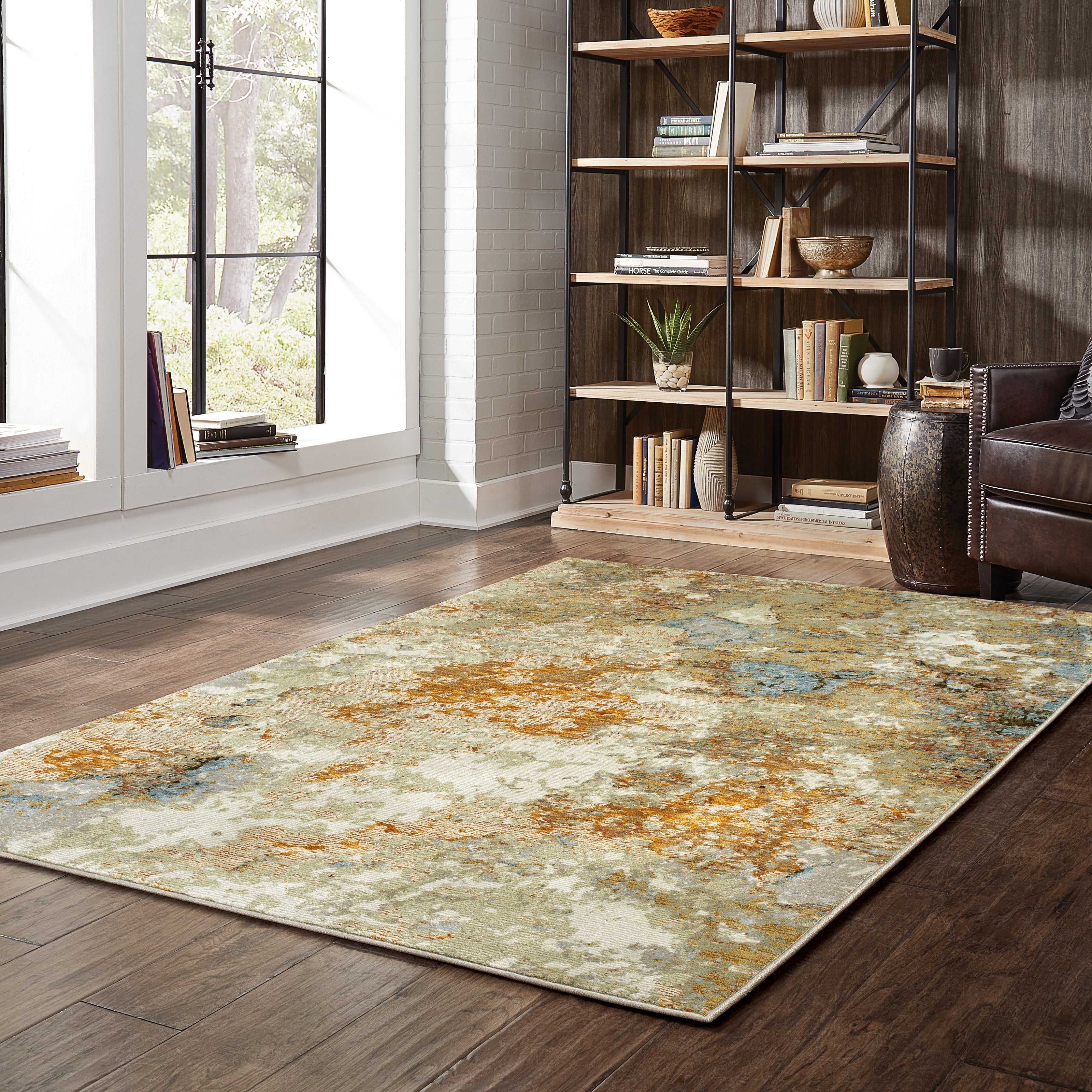 Oriental Weavers Evolution 8031B Gold/Beige Area Rug