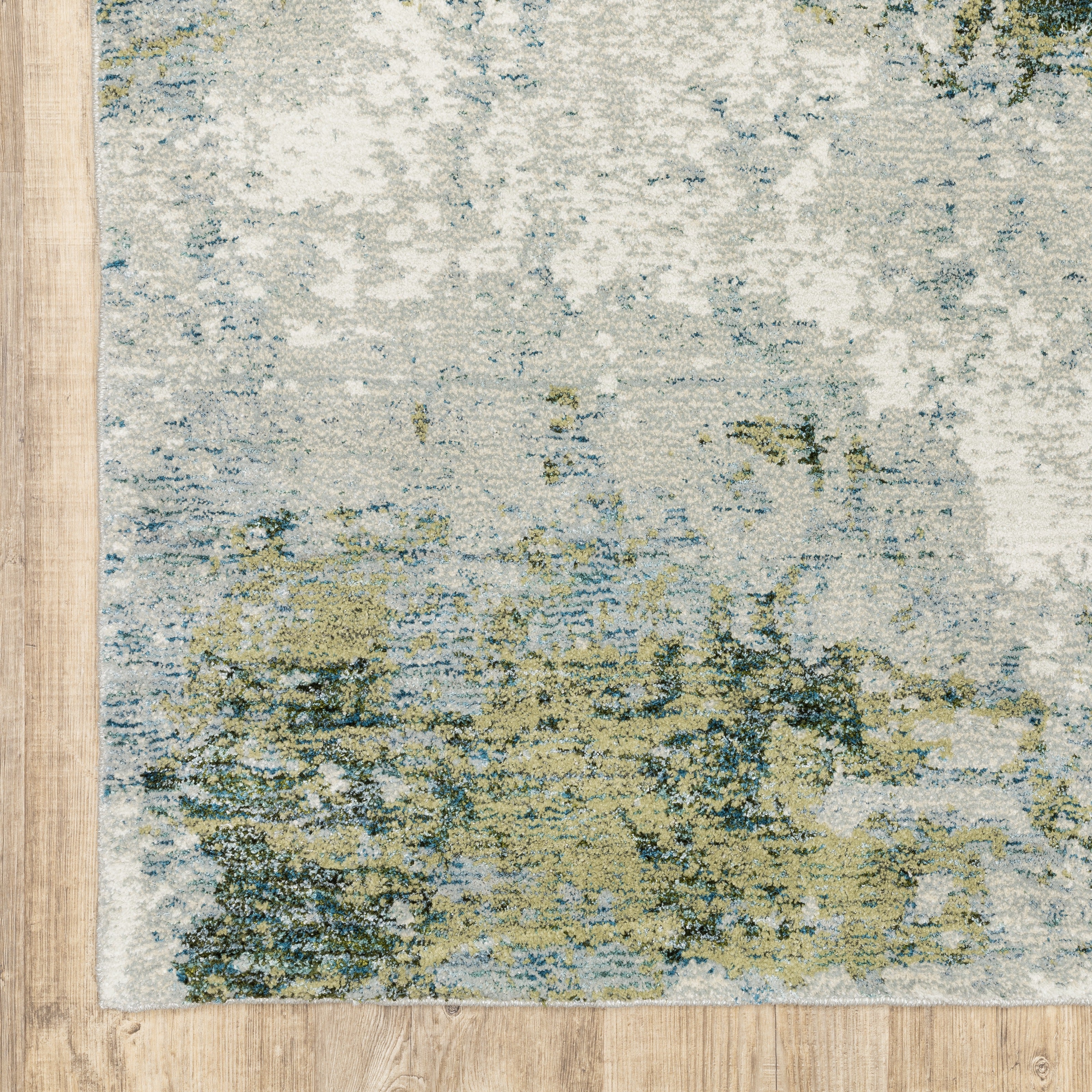 Oriental Weavers Evolution 8039E Blue/Green Area Rug