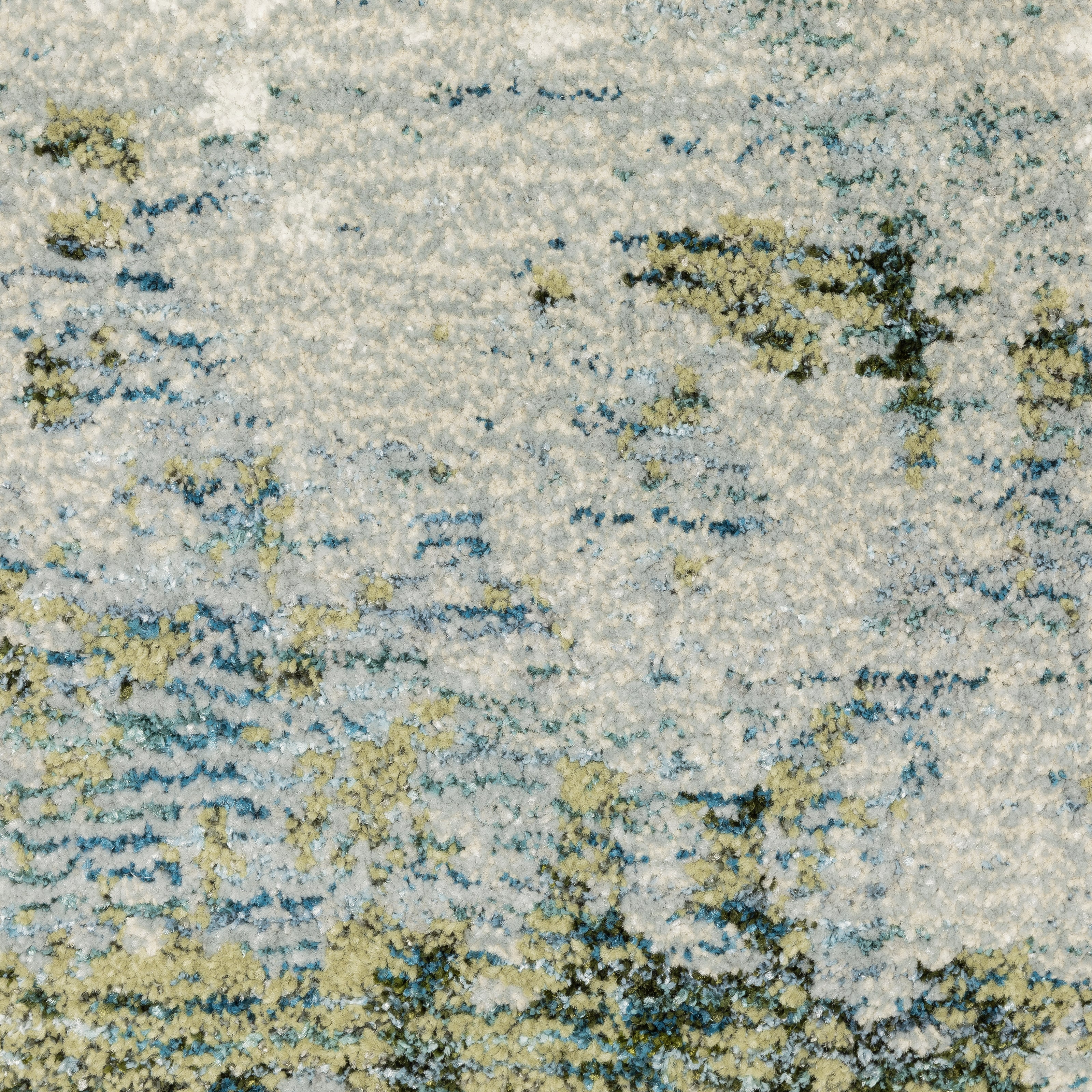 Oriental Weavers Evolution 8039E Blue/Green Area Rug