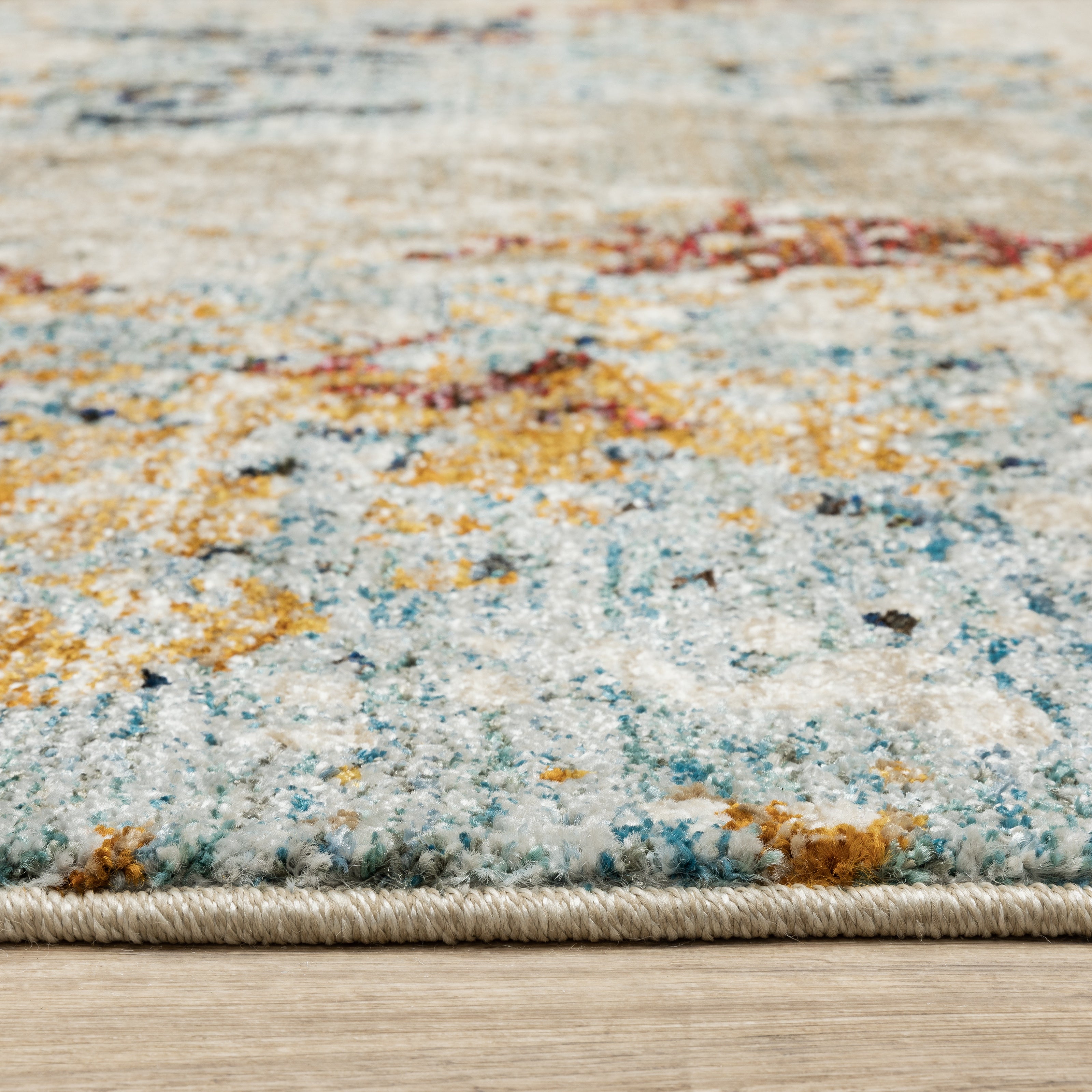 Oriental Weavers Evolution 8043K Beige/Blue Area Rug
