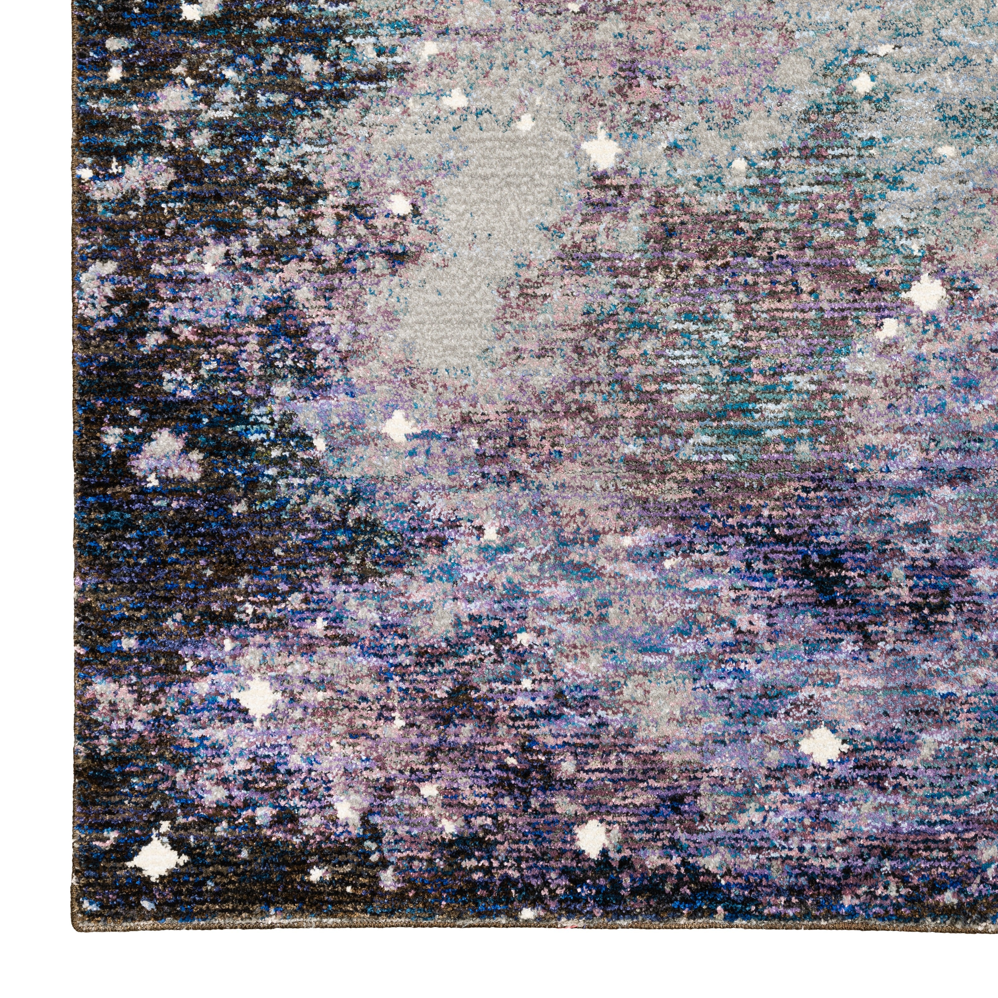 Oriental Weavers Evolution 958A Midnight/Purple Area Rug