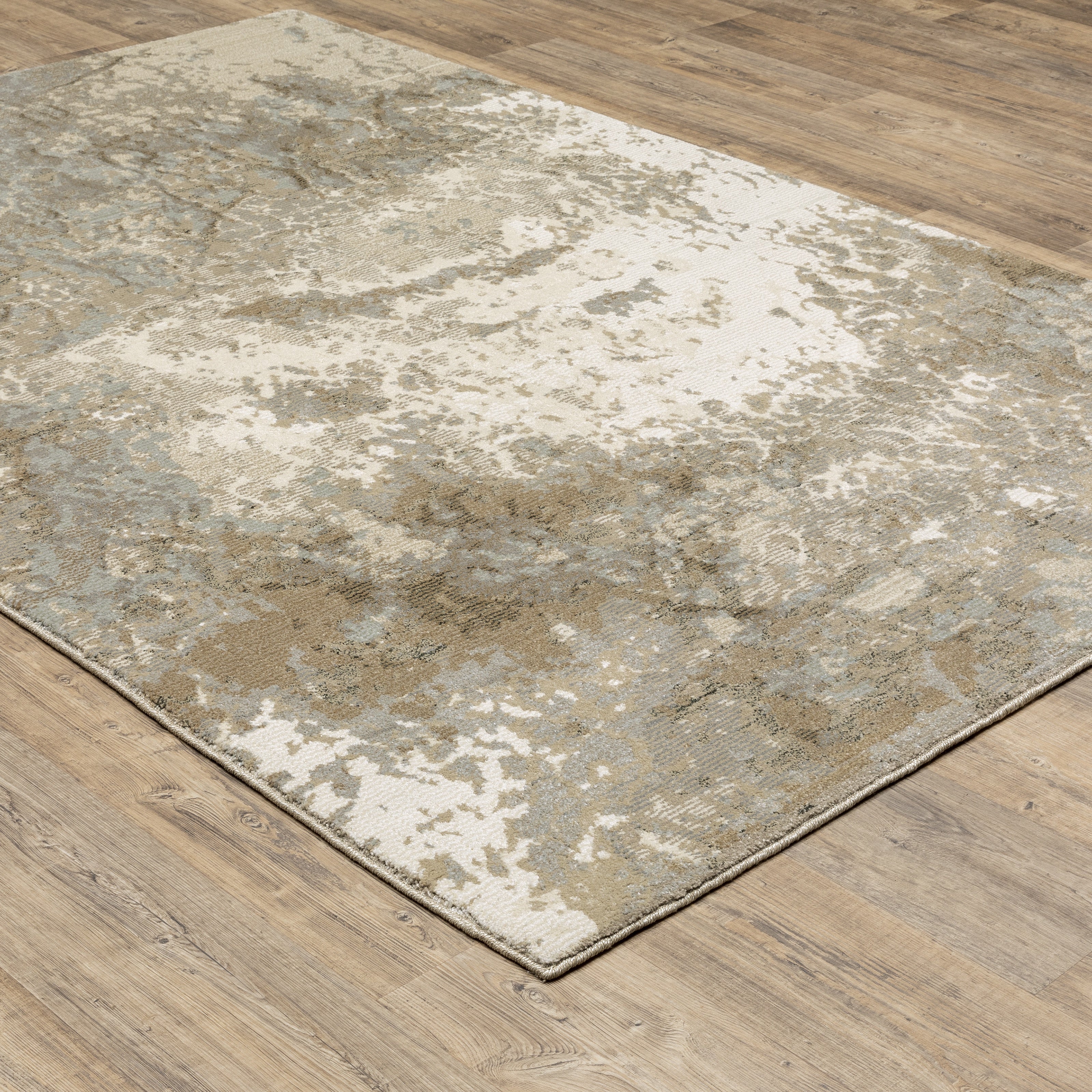 Oriental Weavers Evolution 960A Beige/Grey Area Rug