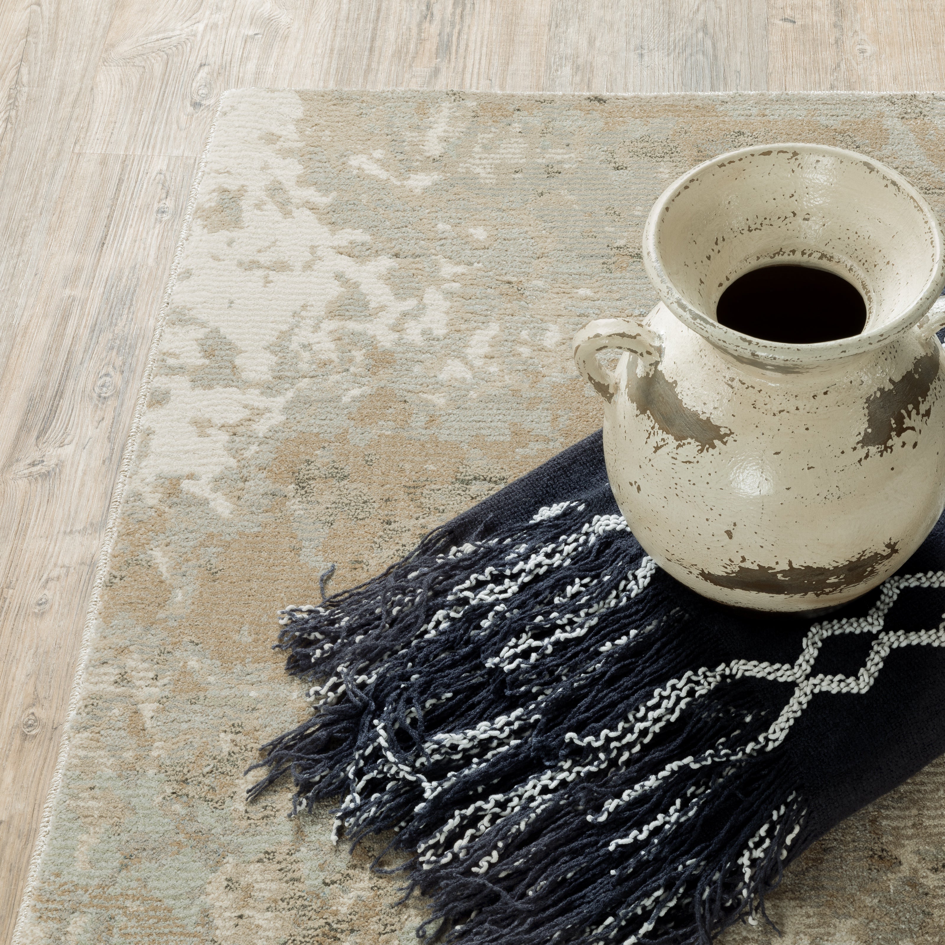 Oriental Weavers Evolution 960A Beige/Grey Area Rug