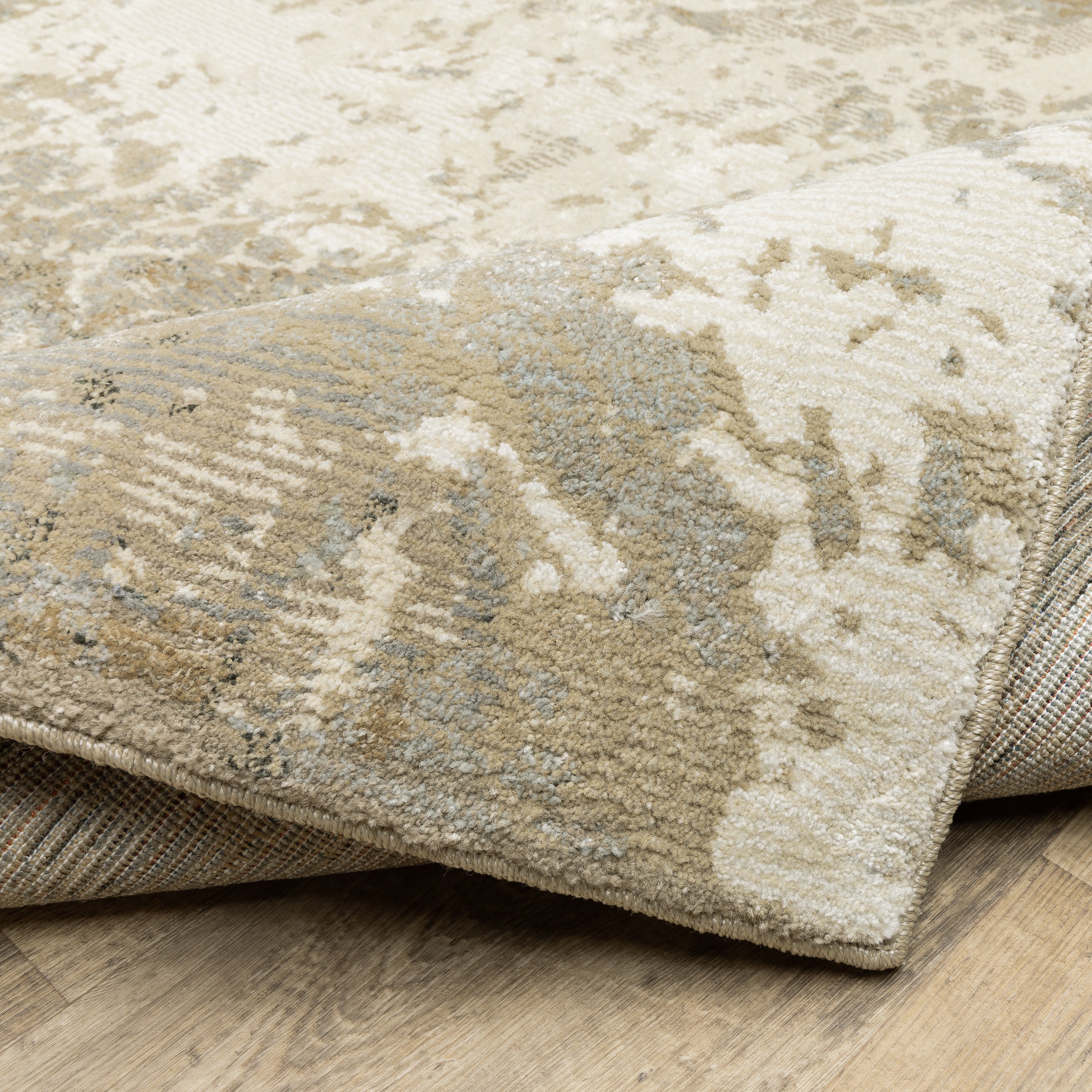 Oriental Weavers Evolution 960A Beige/Grey Area Rug