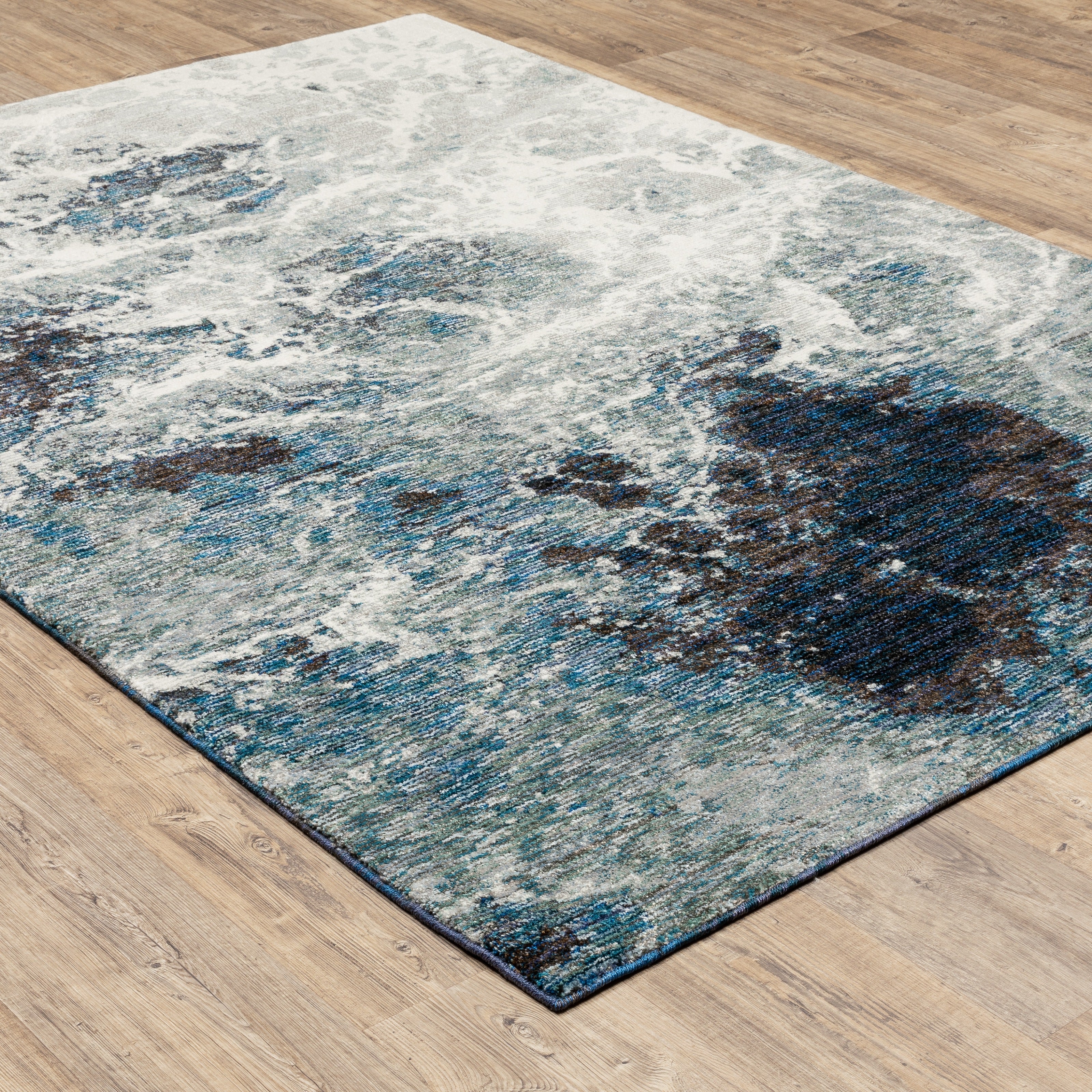 Oriental Weavers Evolution 962A Blue/Ivory Area Rug