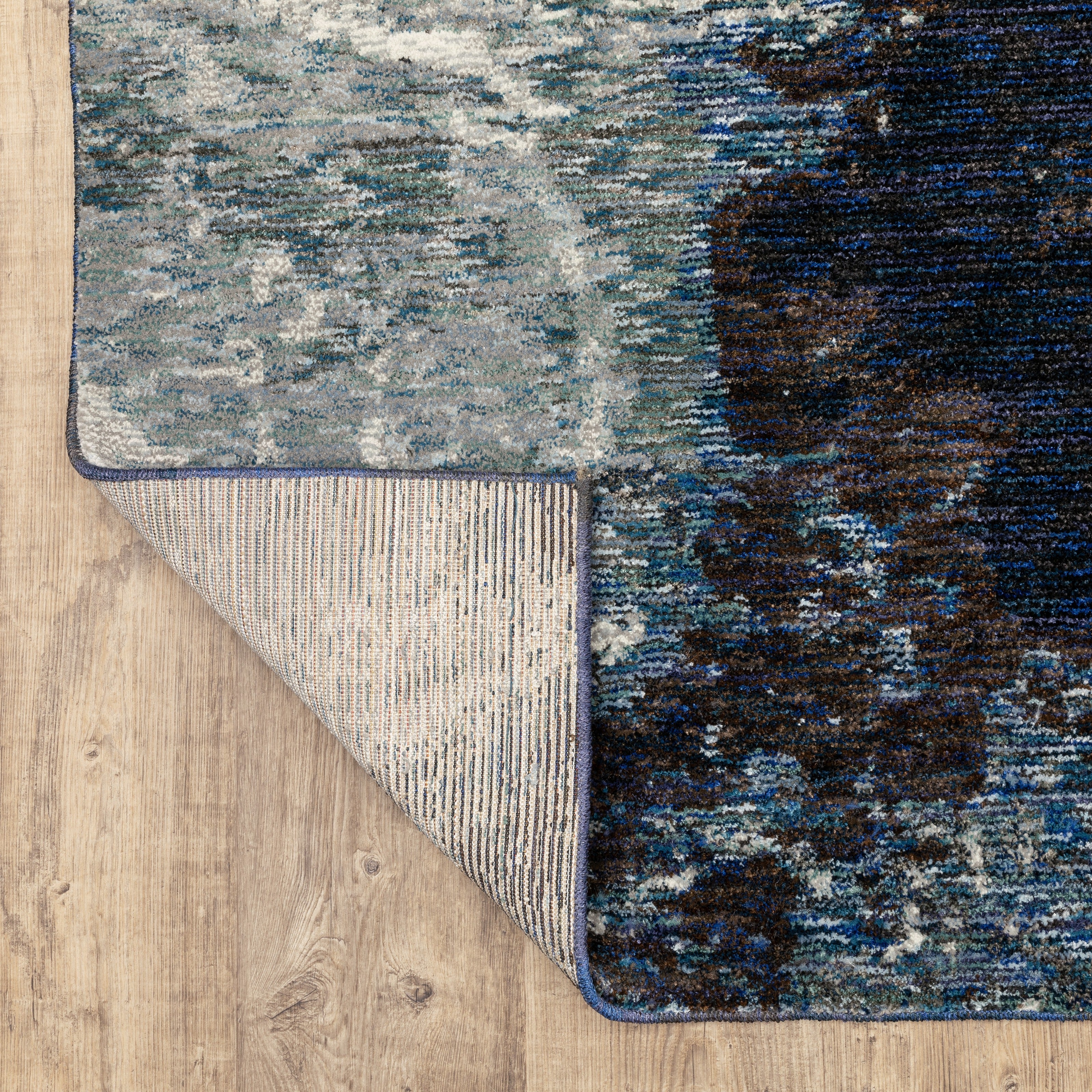 Oriental Weavers Evolution 962A Blue/Ivory Area Rug