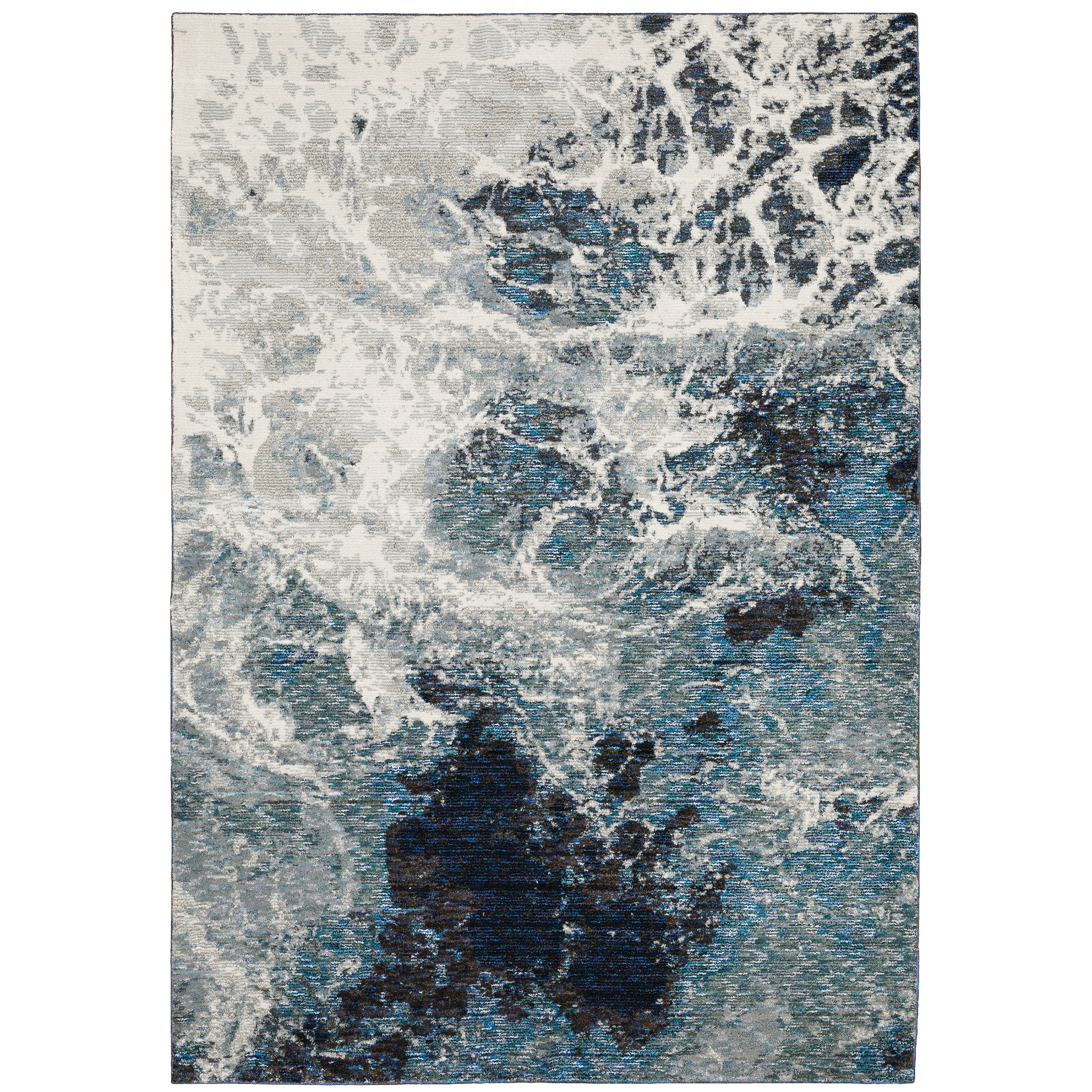 Oriental Weavers Evolution 962A Blue/Ivory Area Rug