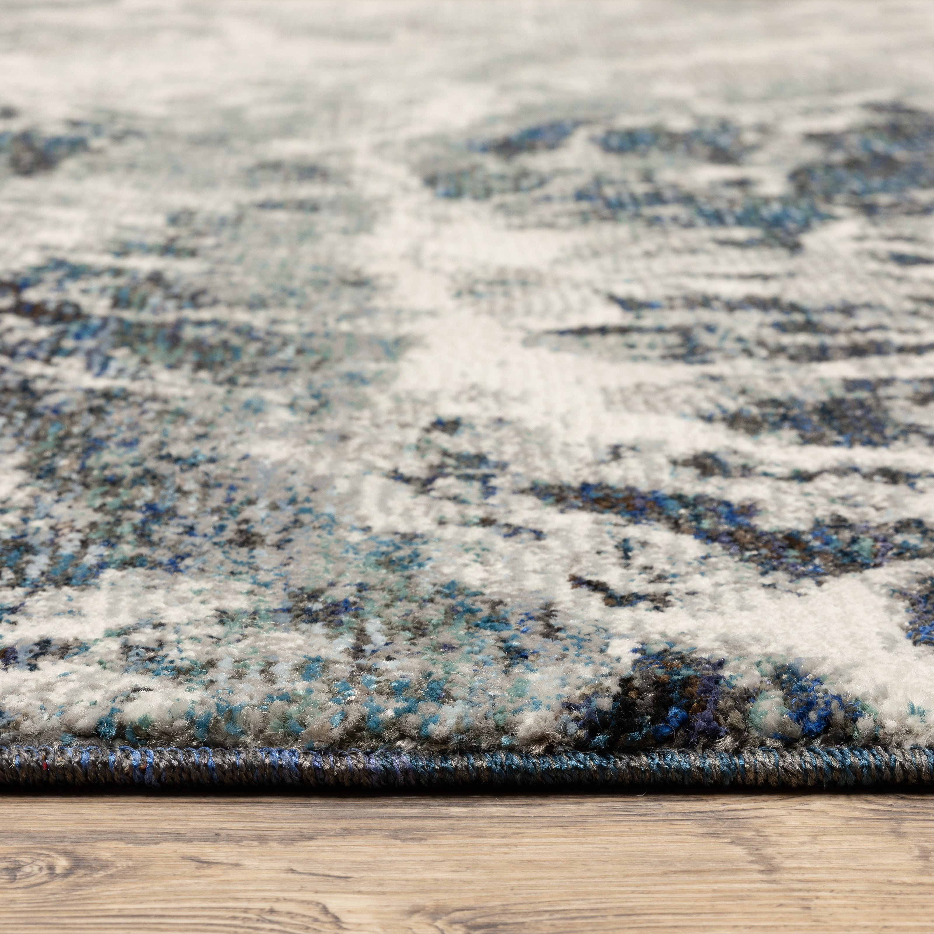 Oriental Weavers Evolution 962A Blue/Ivory Area Rug