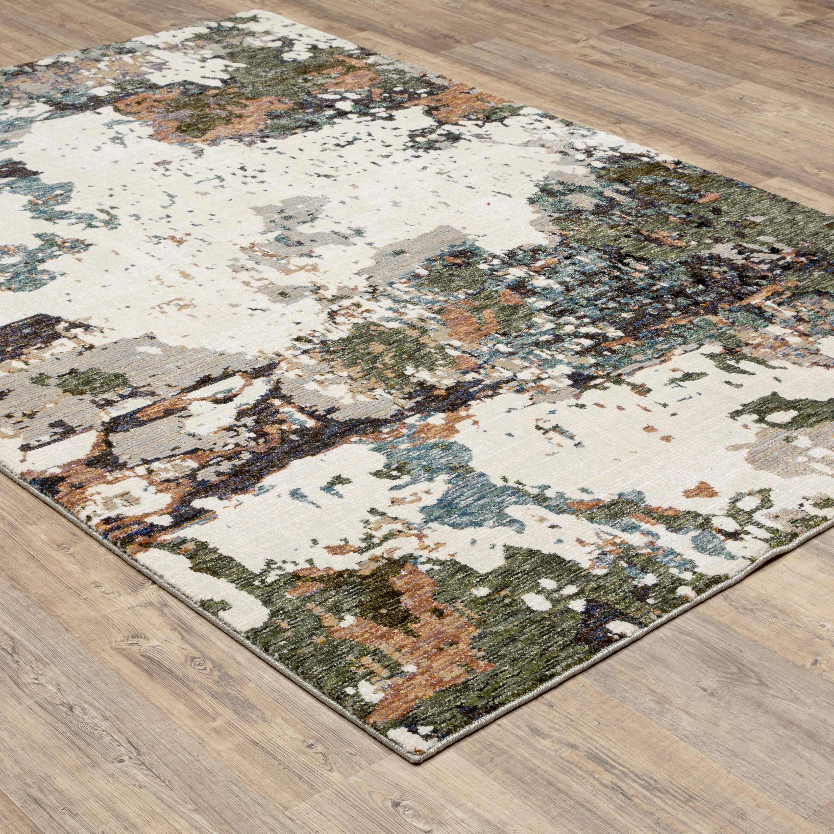 Oriental Weavers Evolution 981A Ivory/Multi Area Rug