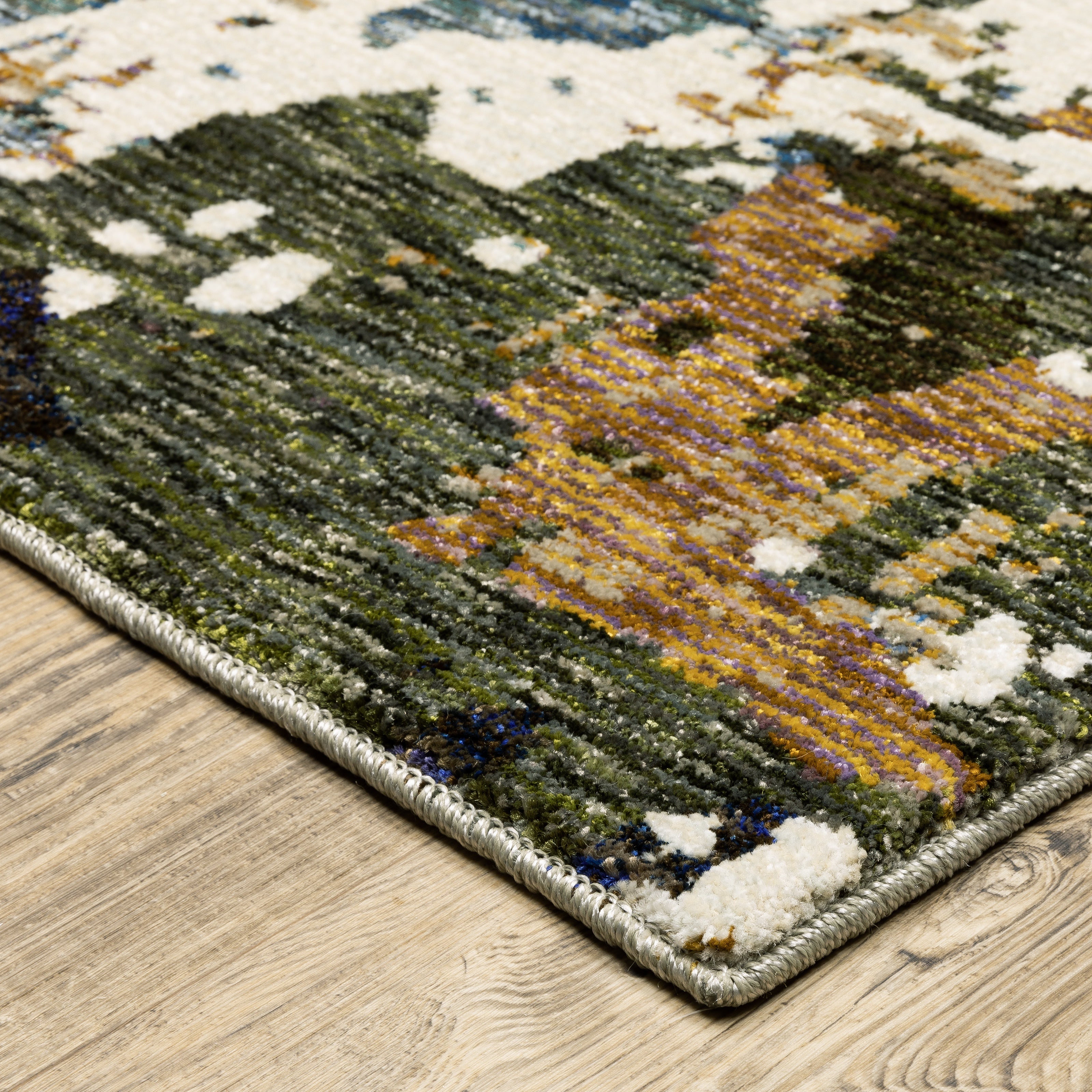 Oriental Weavers Evolution 981A Ivory/Multi Area Rug