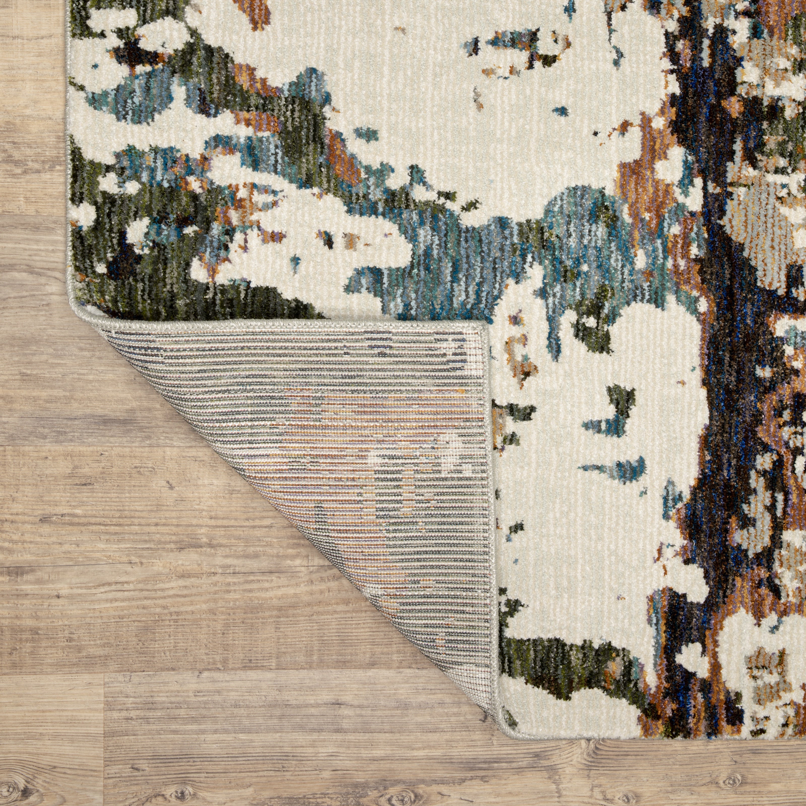 Oriental Weavers Evolution 981A Ivory/Multi Area Rug