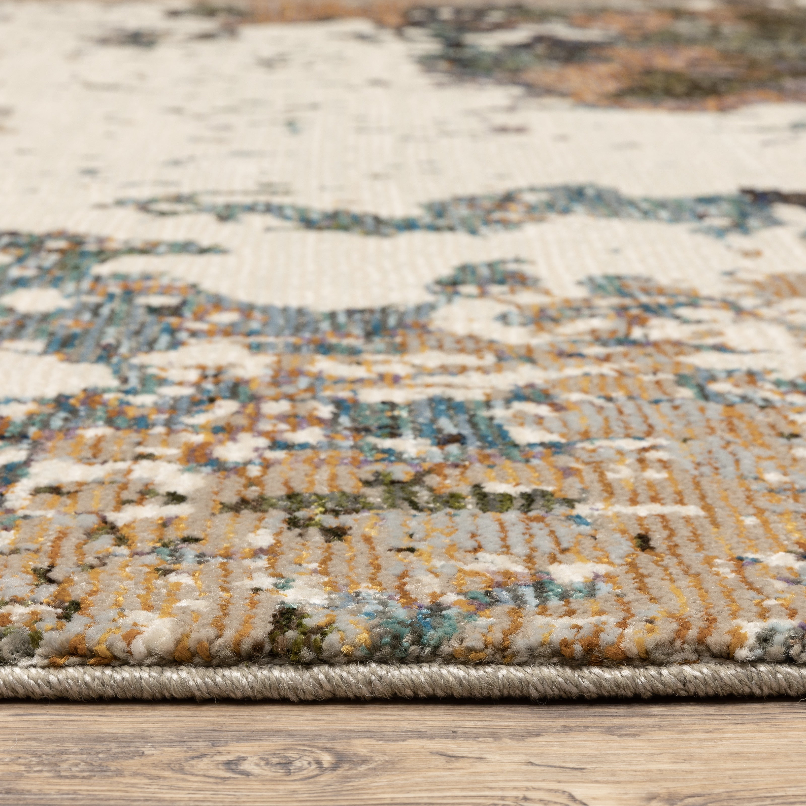 Oriental Weavers Evolution 981A Ivory/Multi Area Rug