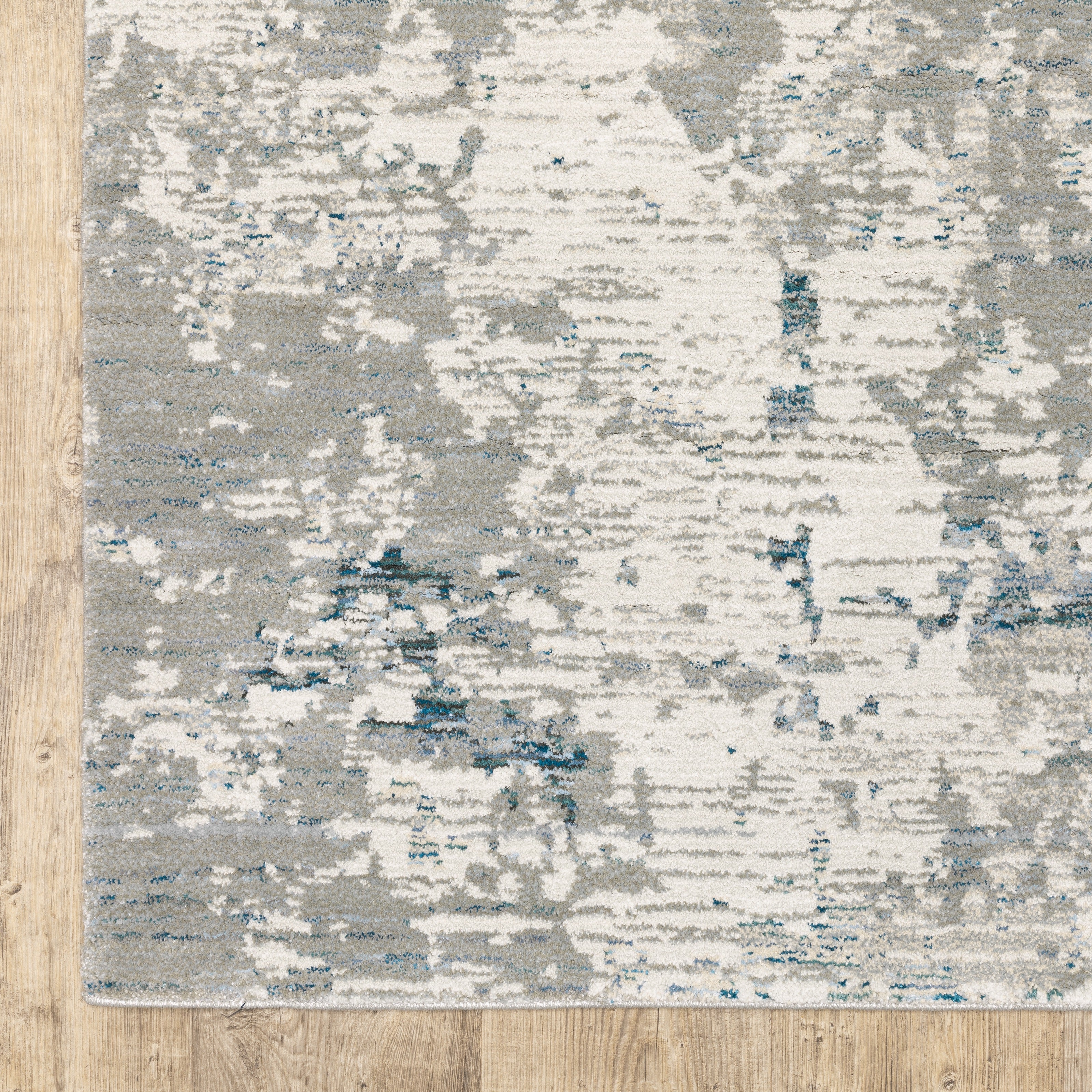 Oriental Weavers Evolution 984D Grey/Blue Area Rug