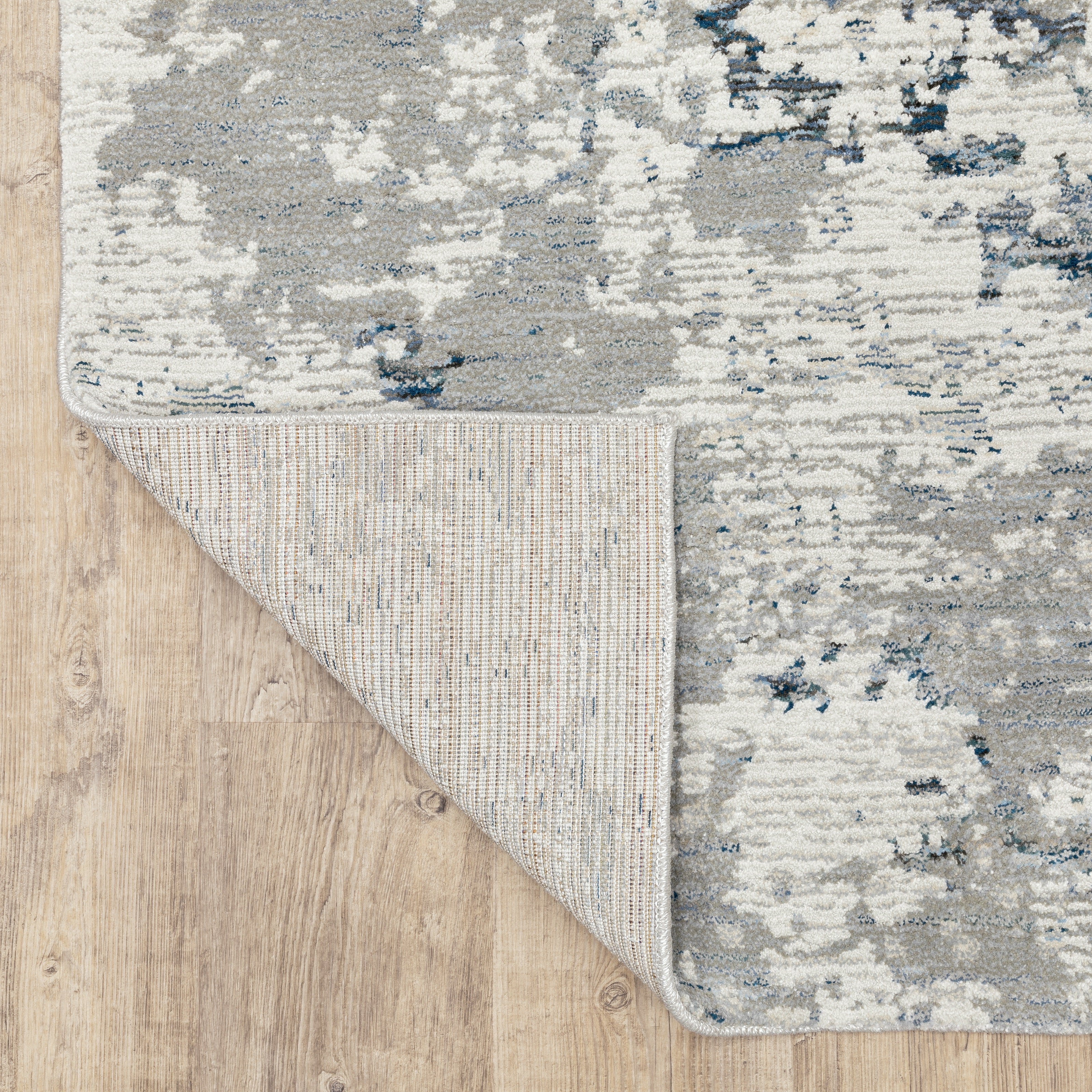 Oriental Weavers Evolution 984D Grey/Blue Area Rug