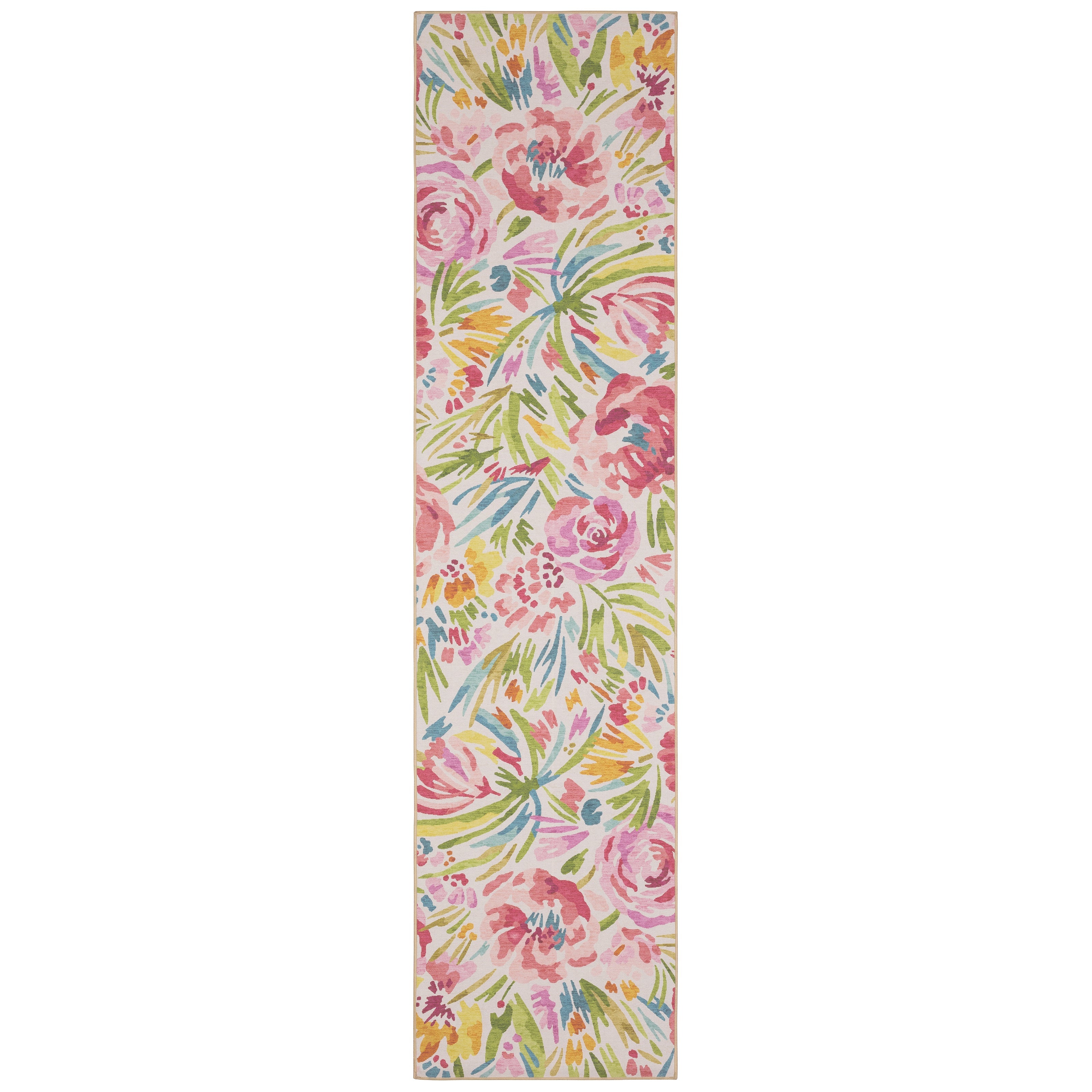 Oriental Weavers Fiji FIJ01 Beige/Multi Area Rug