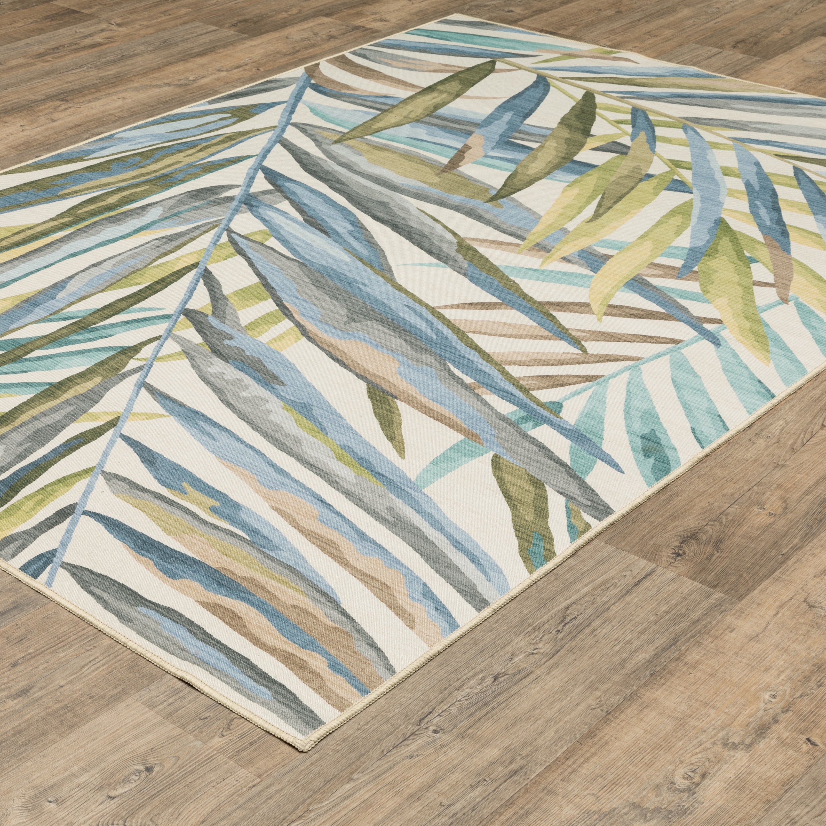 Oriental Weavers Fiji FIJ03 Beige/Multi Area Rug