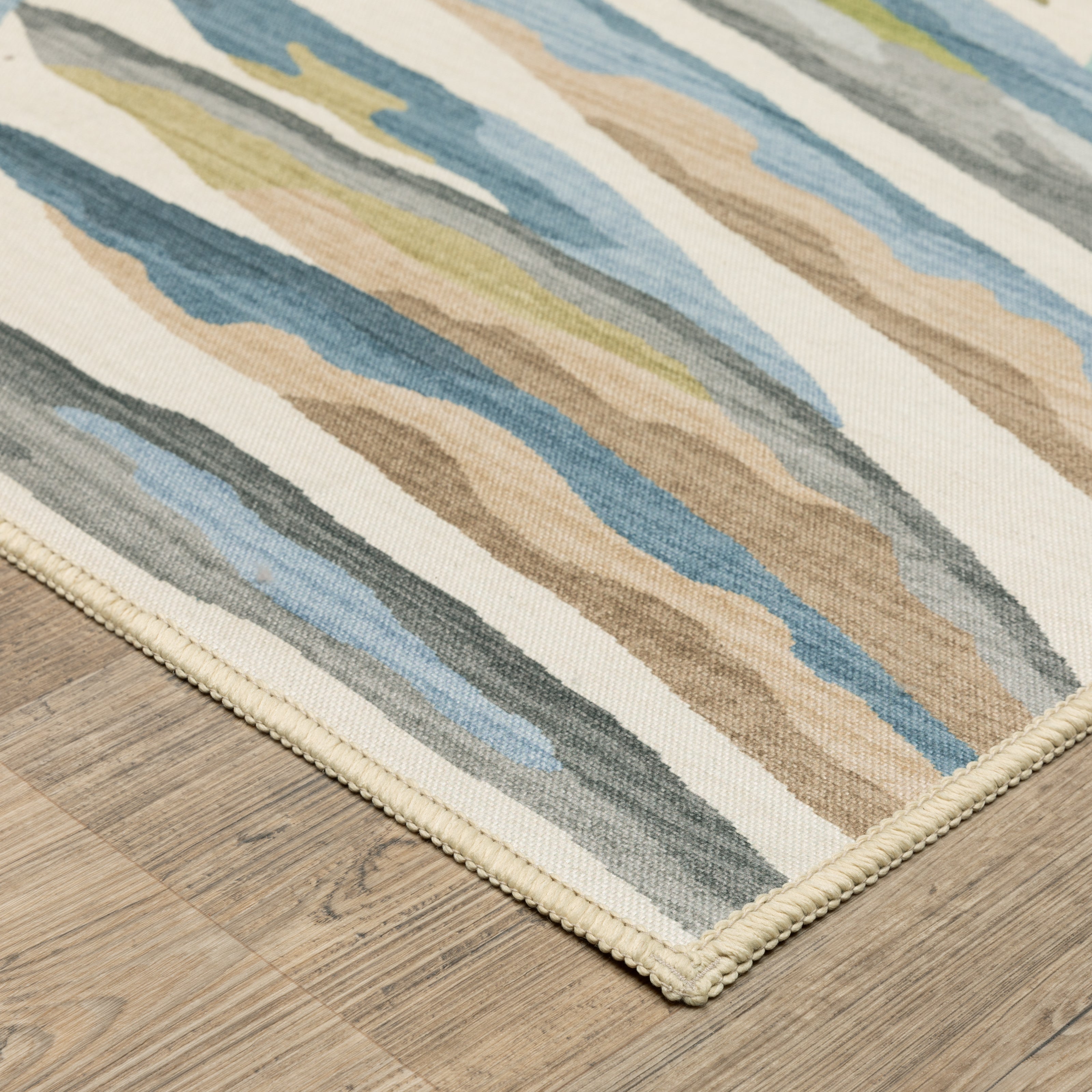 Oriental Weavers Fiji FIJ03 Beige/Multi Area Rug
