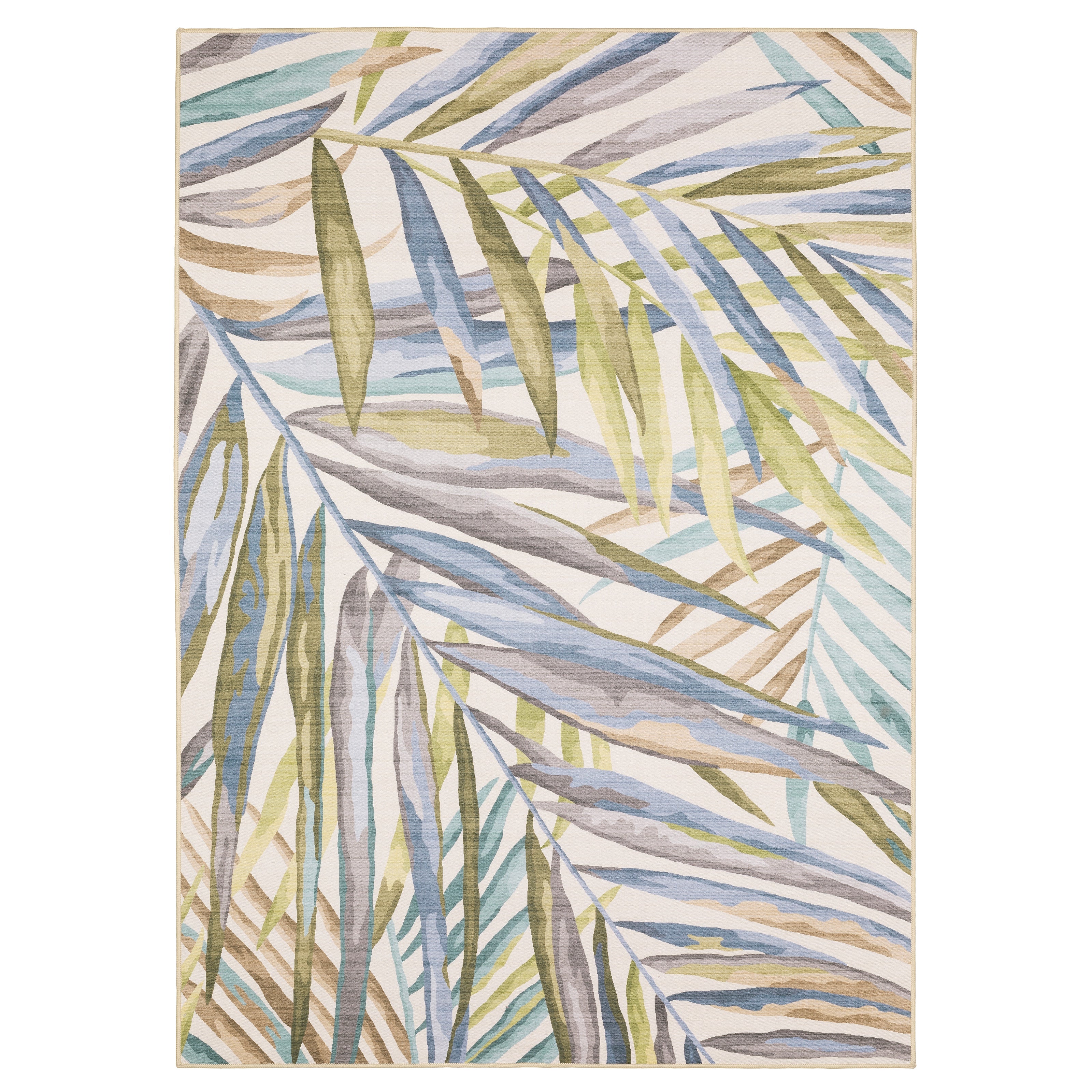 Oriental Weavers Fiji FIJ03 Beige/Multi Area Rug