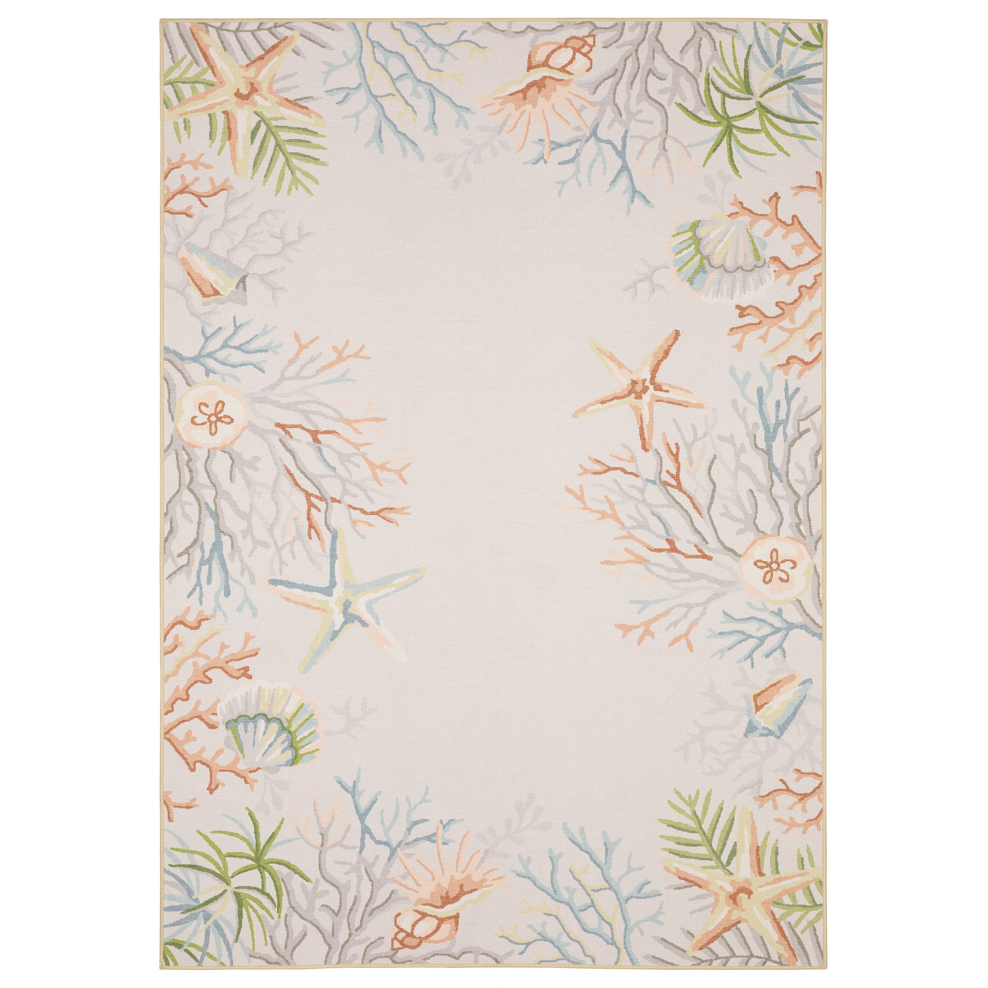 Oriental Weavers Fiji FIJ06 Beige/Multi Area Rug