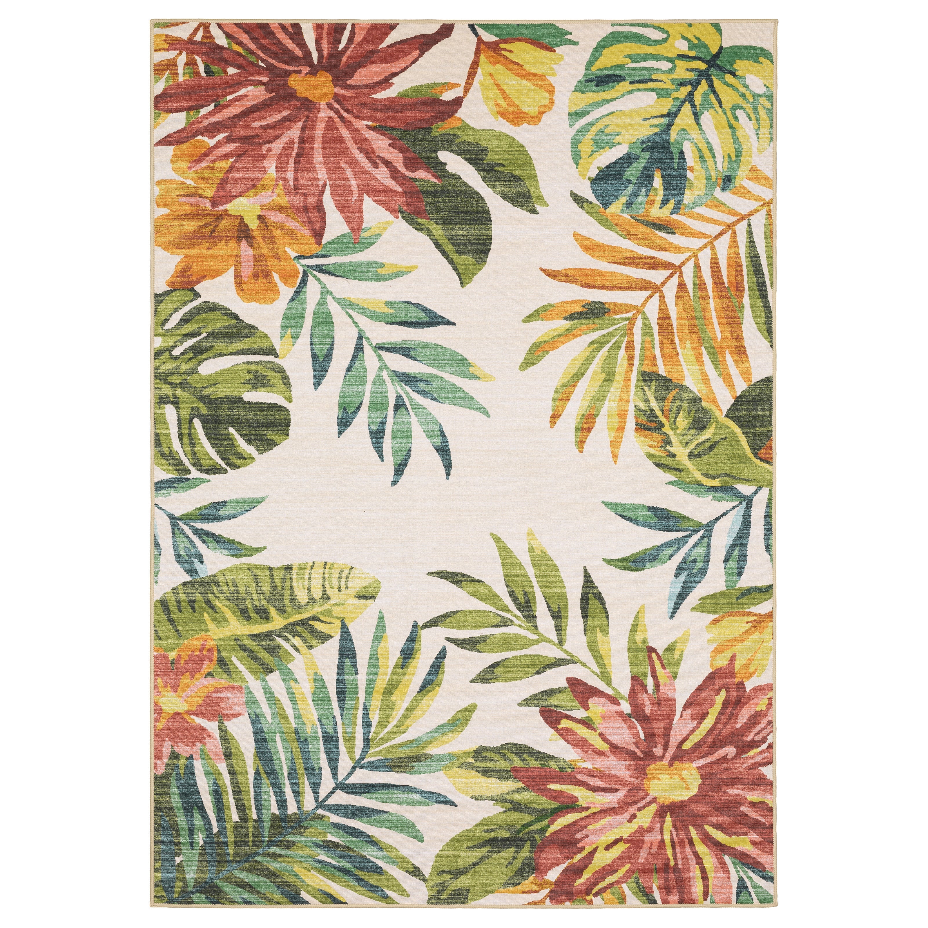 Oriental Weavers Fiji FIJ07 Beige/Multi Area Rug