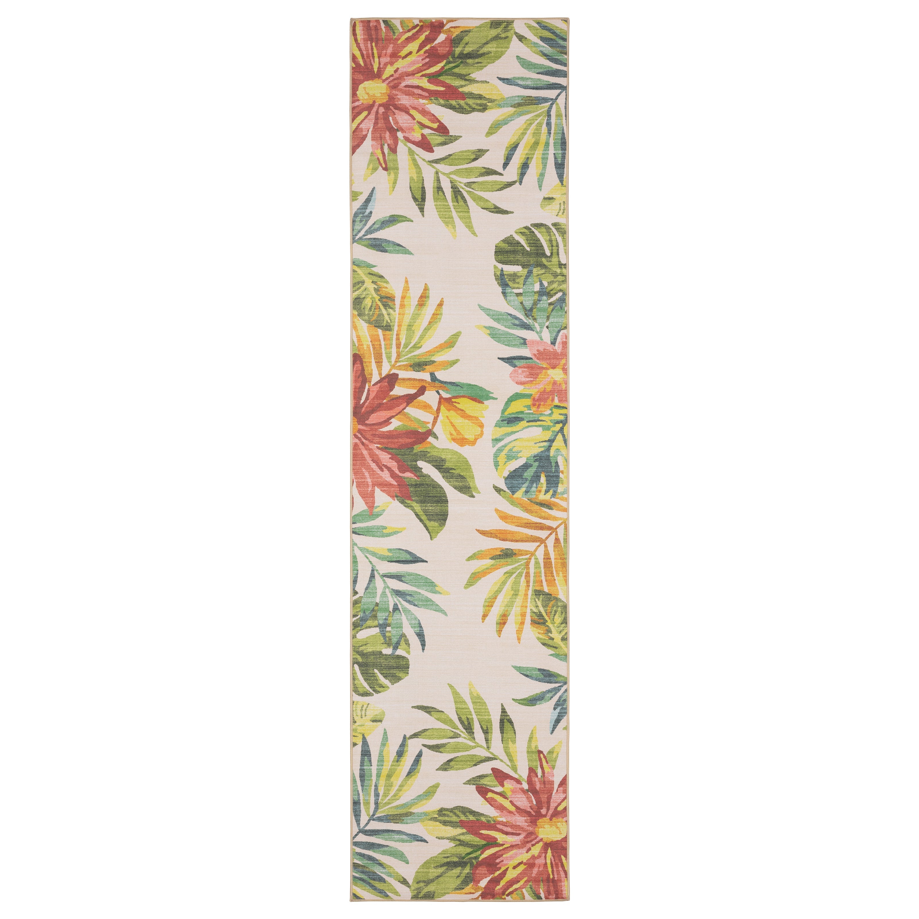 Oriental Weavers Fiji FIJ07 Beige/Multi Area Rug