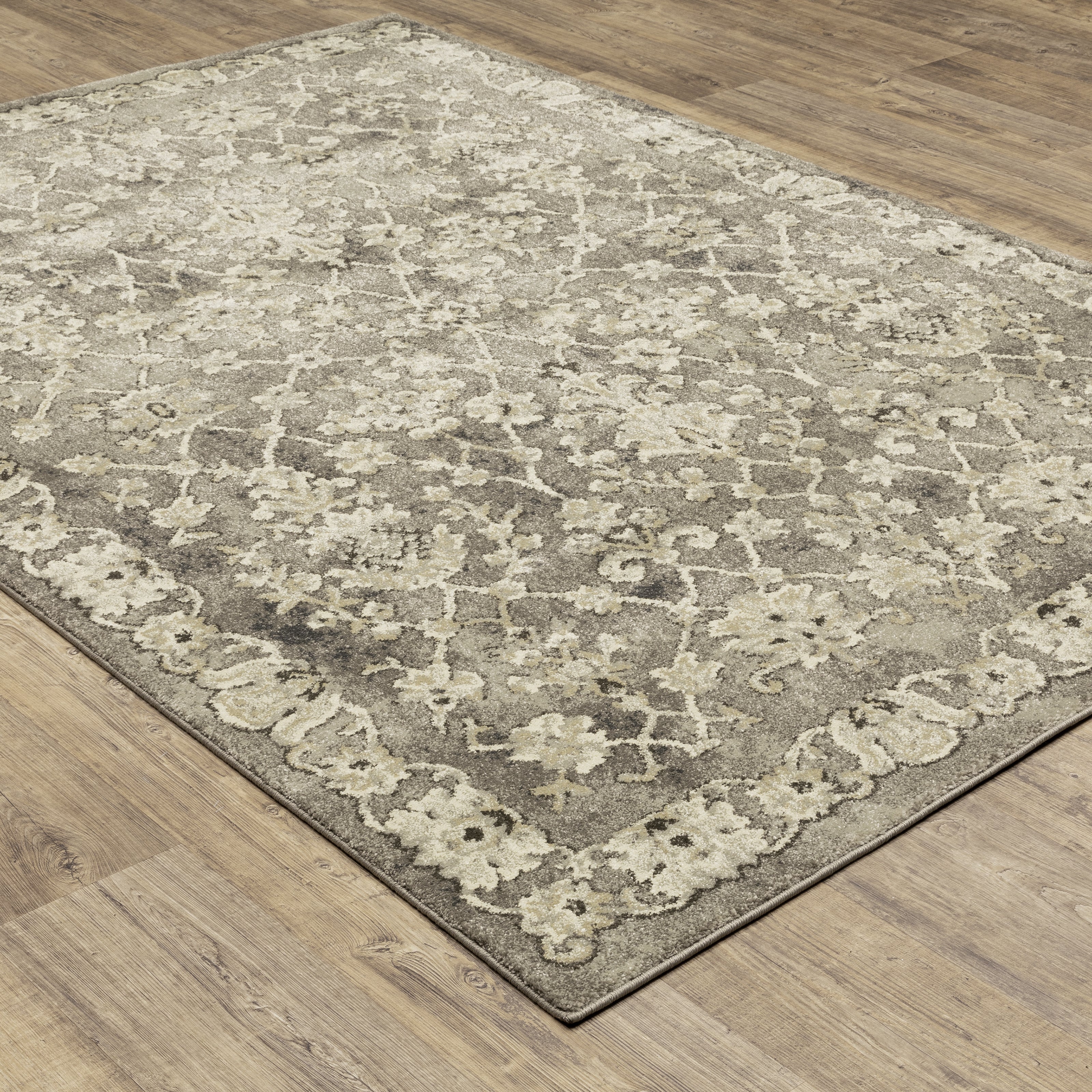 Oriental Weavers Florence 1002E Grey/Beige Area Rug